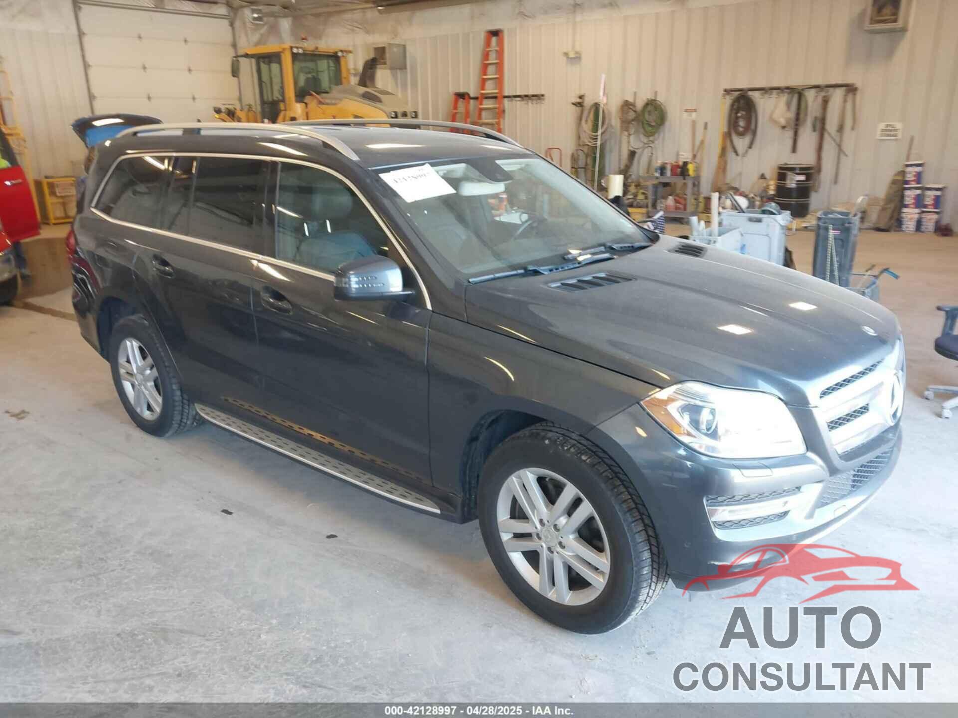 MERCEDES-BENZ GL 450 2013 - 4JGDF7CE4DA210418