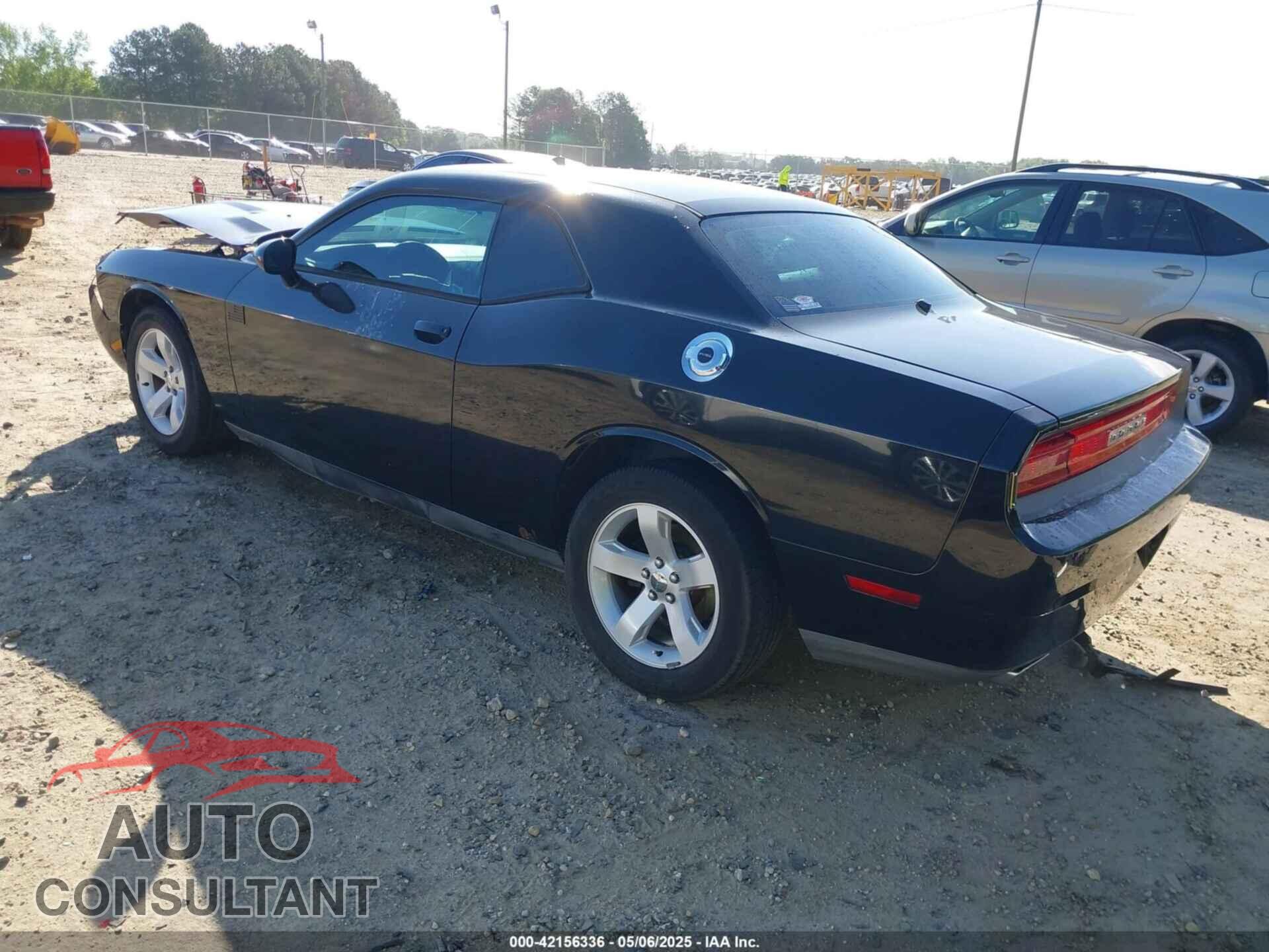 DODGE CHALLENGER 2013 - 2C3CDYAG4DH718894