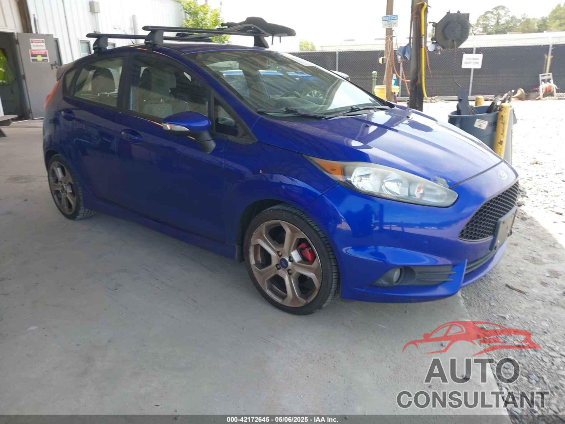 FORD FIESTA 2015 - 3FADP4GX0FM170748