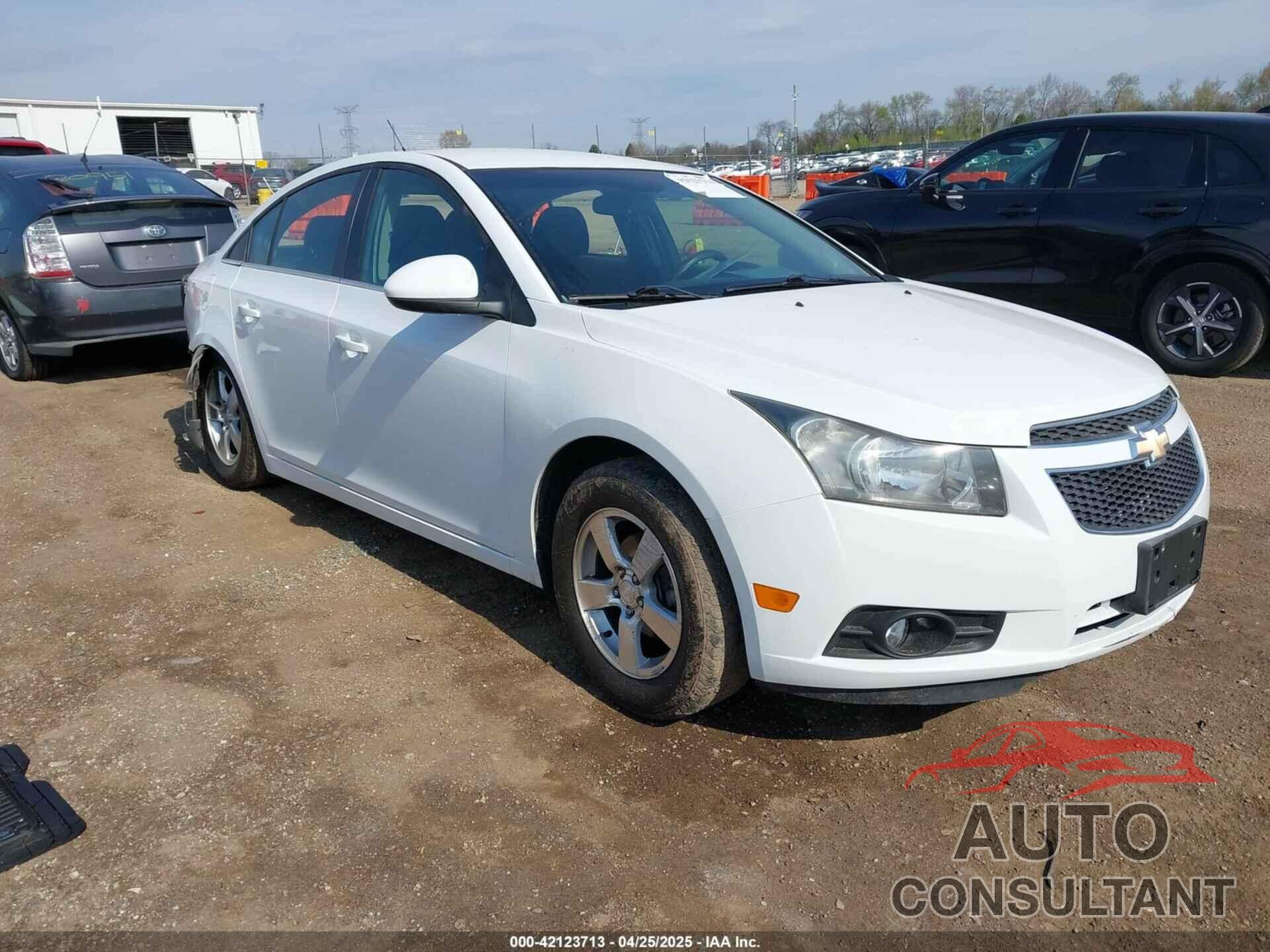 CHEVROLET CRUZE 2013 - 1G1PC5SB9D7280086