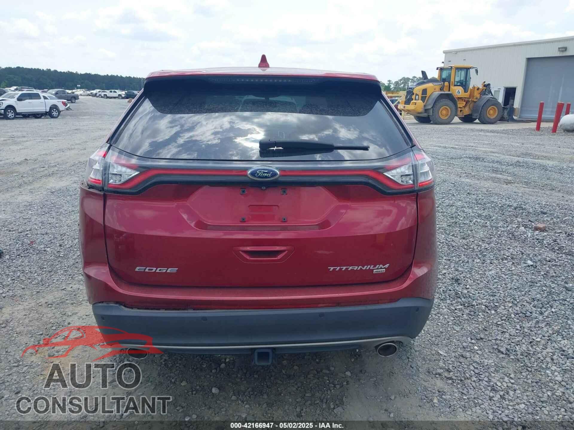 FORD EDGE 2015 - 2FMTK4K80FBB11233