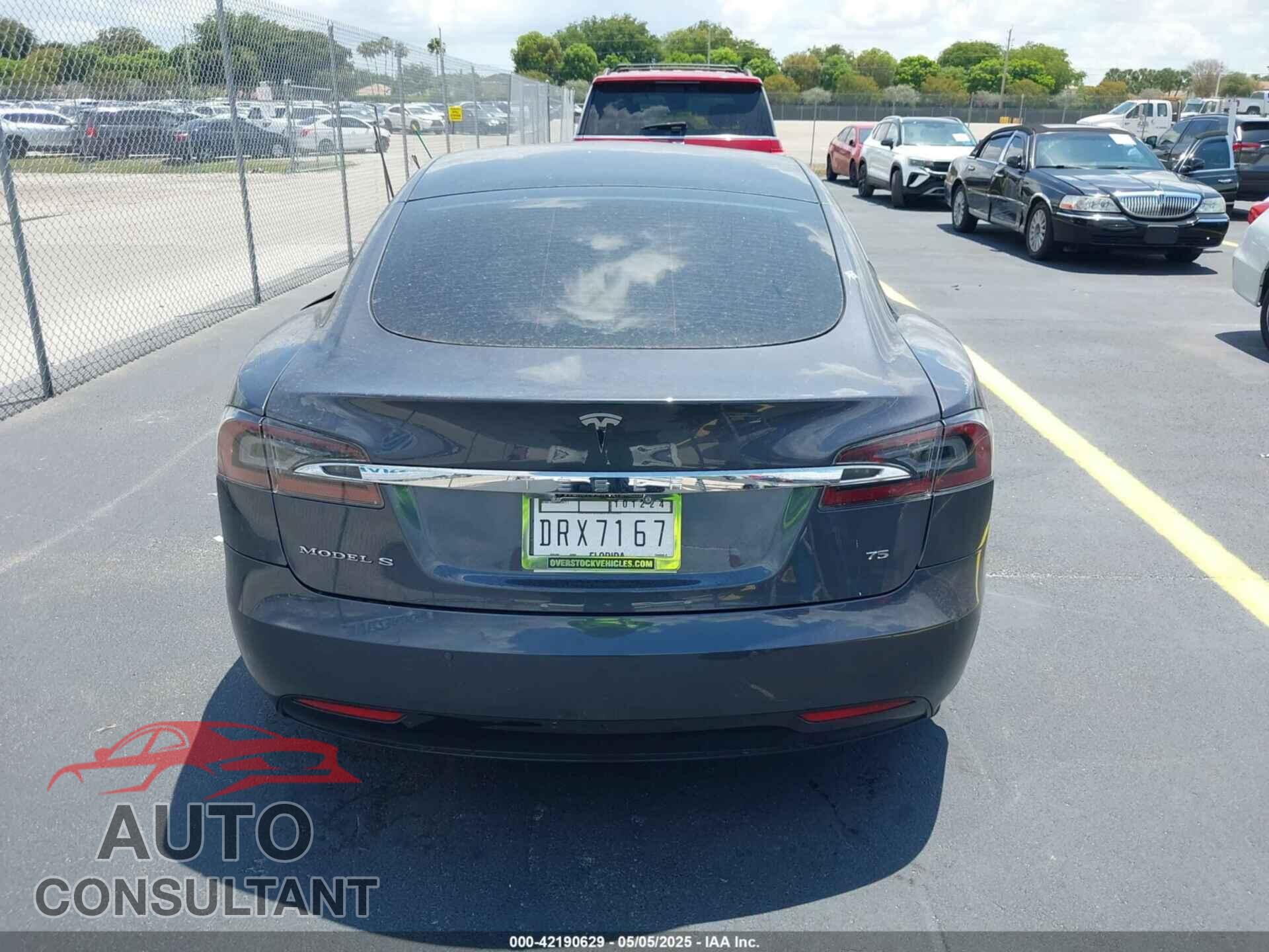 TESLA MODEL S 2017 - 5YJSA1E10HF220006