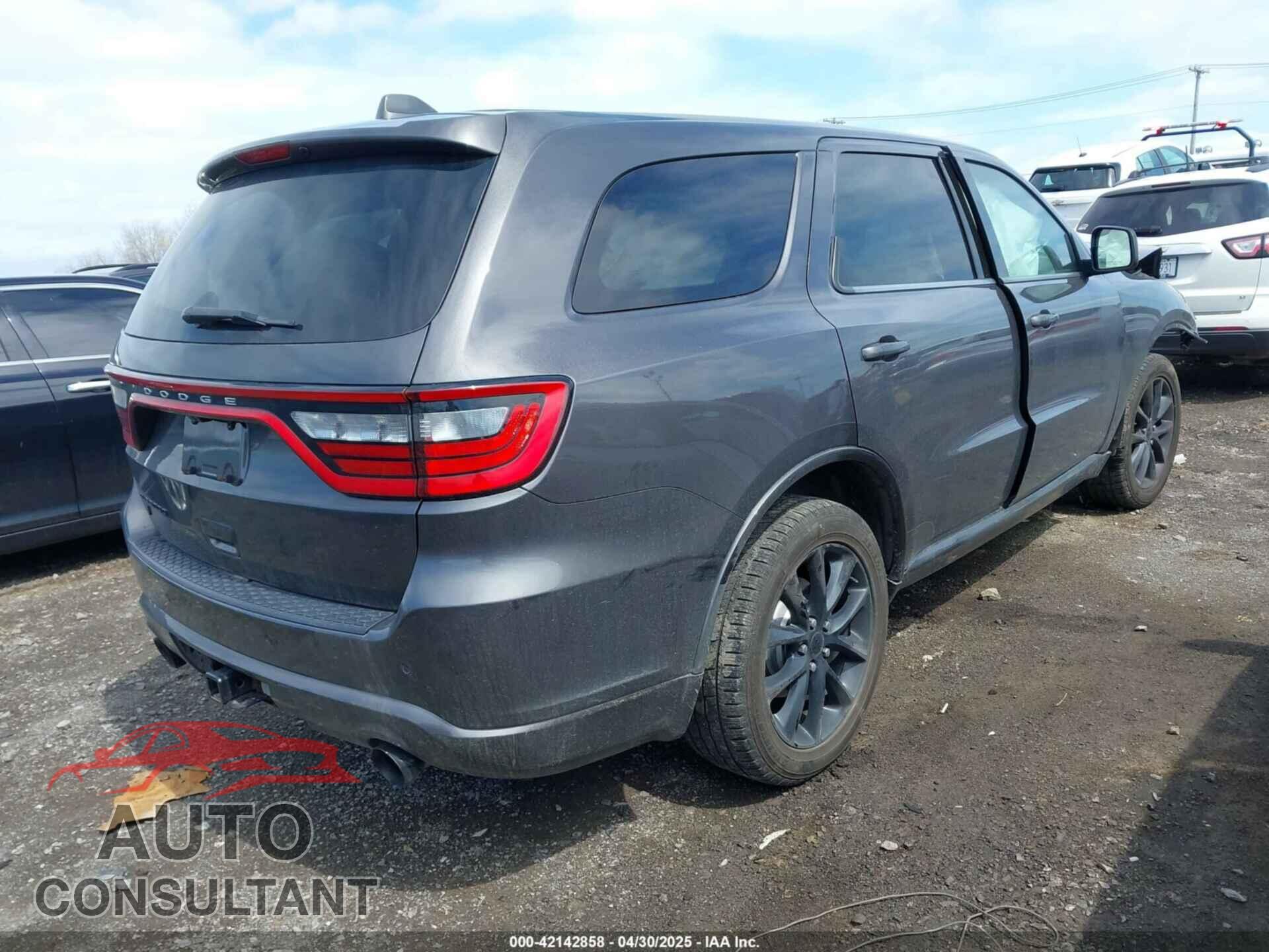 DODGE DURANGO 2018 - 1C4RDJAG0JC496432