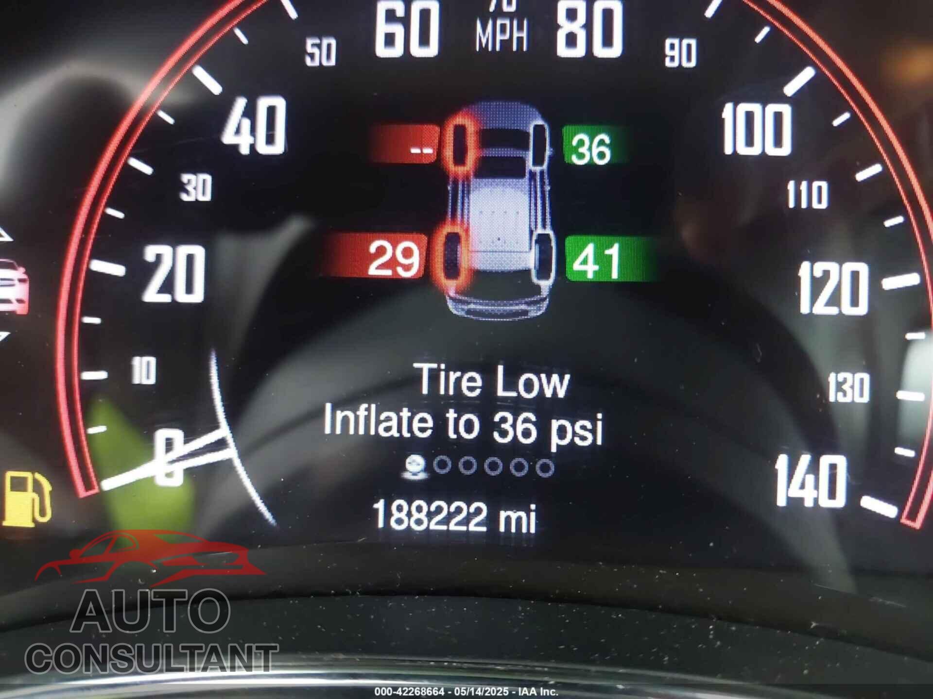 DODGE DURANGO 2014 - 1C4RDJAG4EC287314