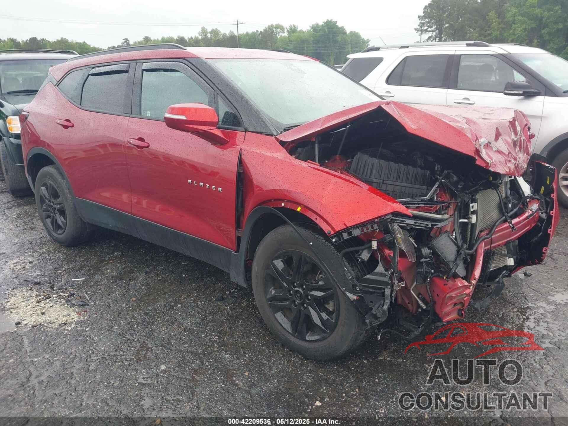 CHEVROLET BLAZER 2021 - 3GNKBCRS8MS563912