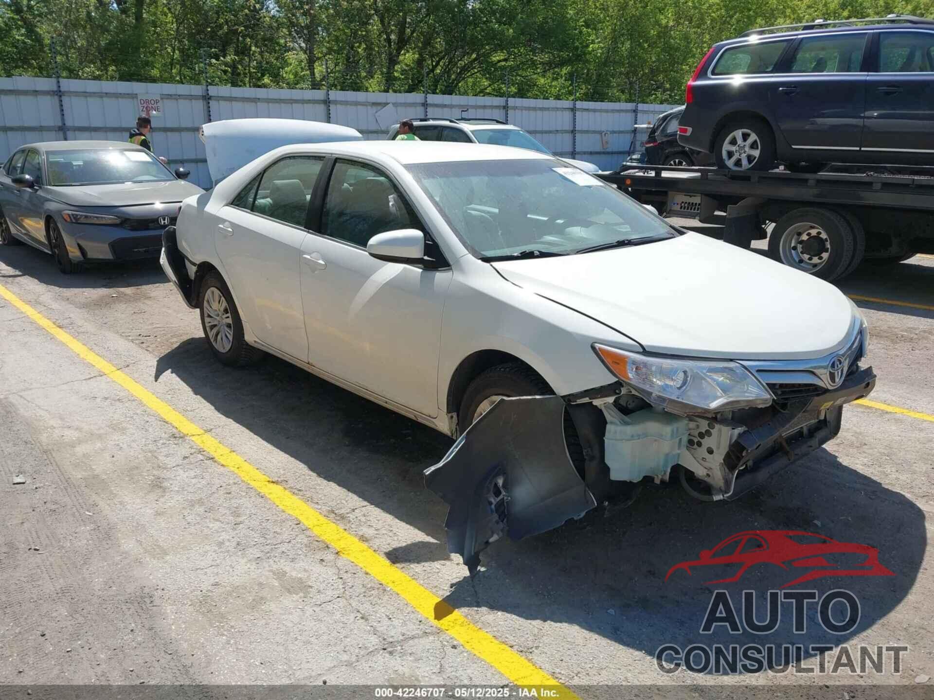 TOYOTA CAMRY 2013 - 4T1BF1FKXDU709258