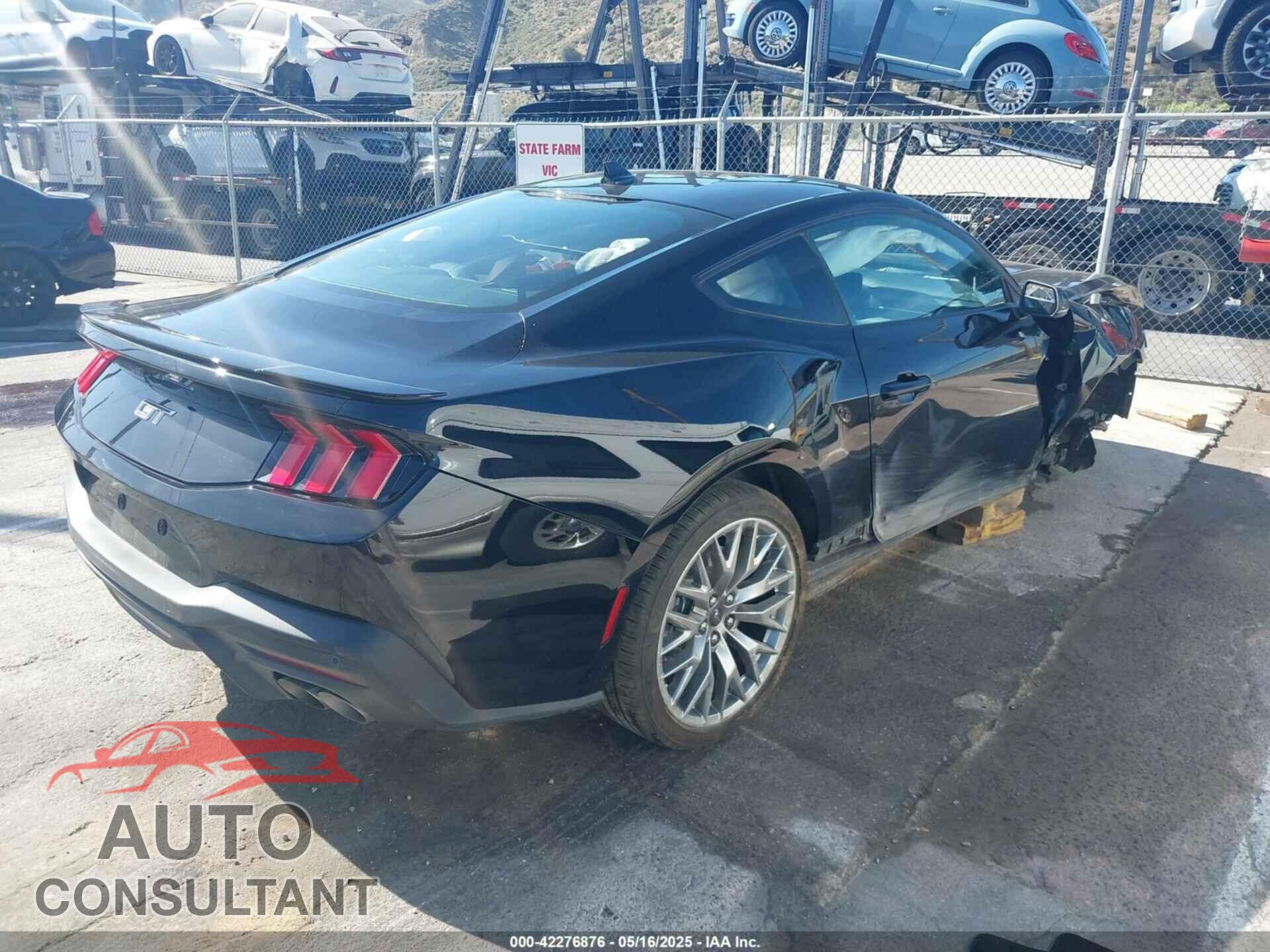 FORD MUSTANG 2025 - 1FA6P8CF7S5407152