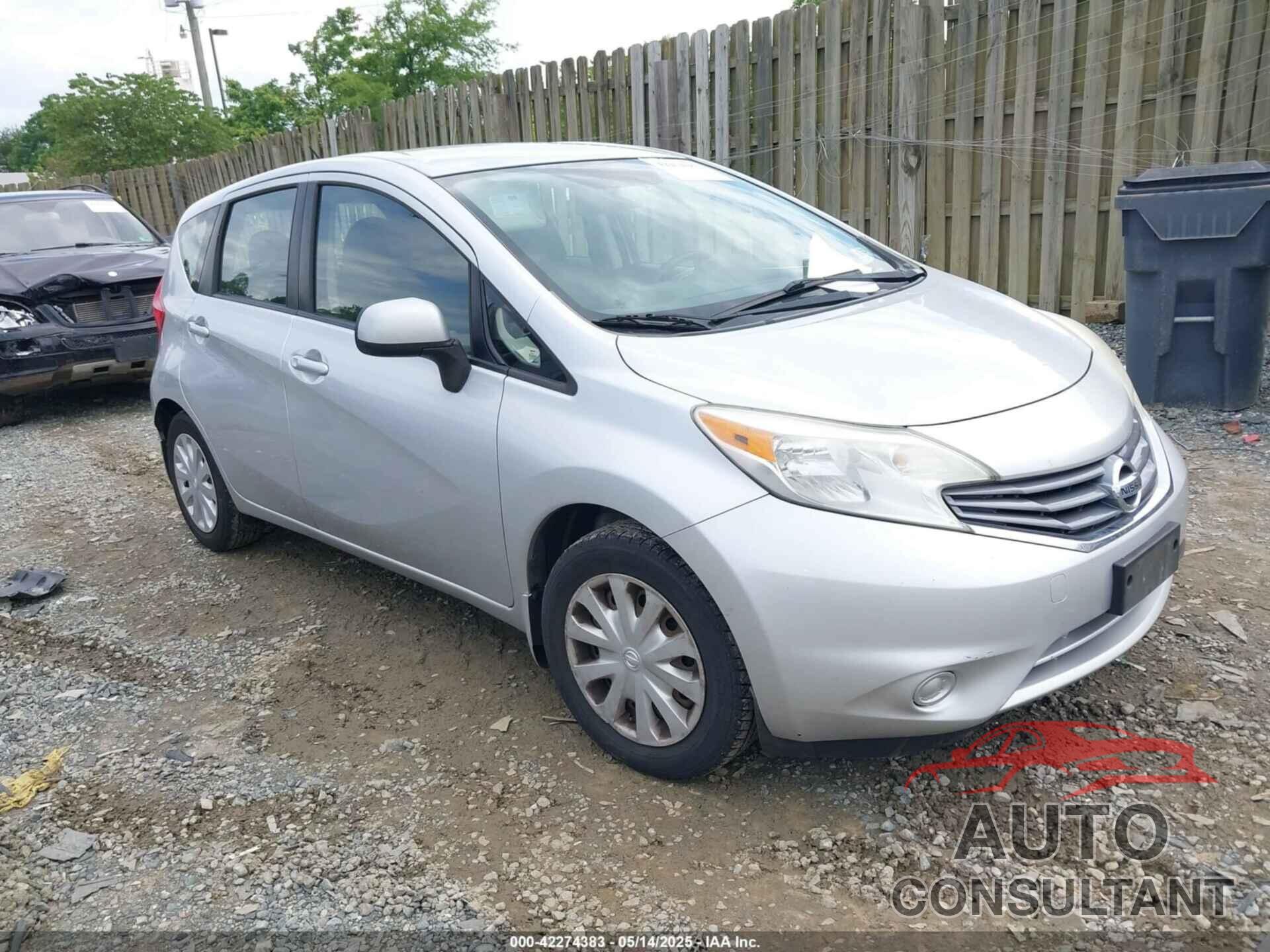 NISSAN VERSA NOTE 2014 - 3N1CE2CP5EL401950