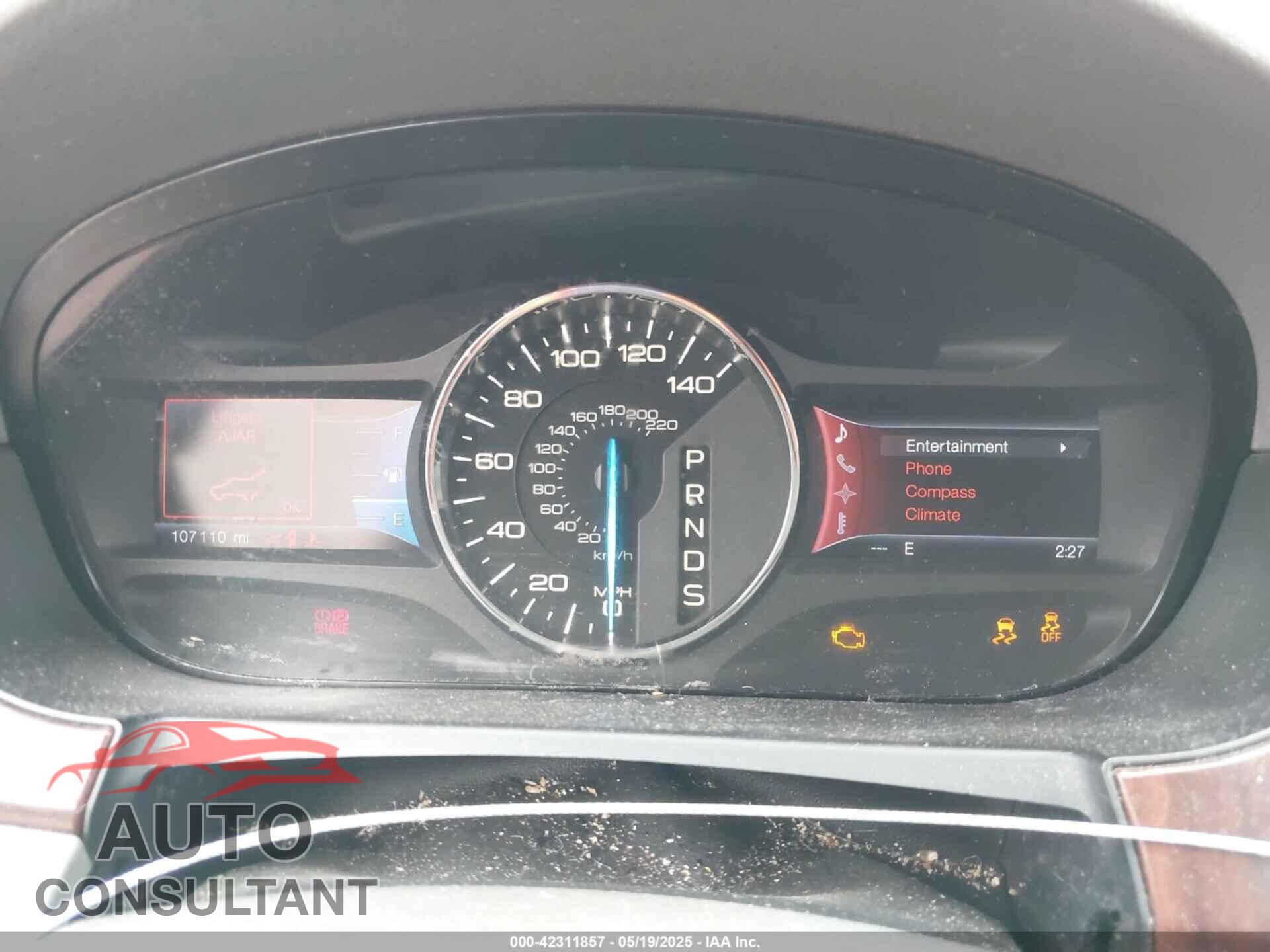 FORD EDGE 2013 - 2FMDK3KC5DBB59455