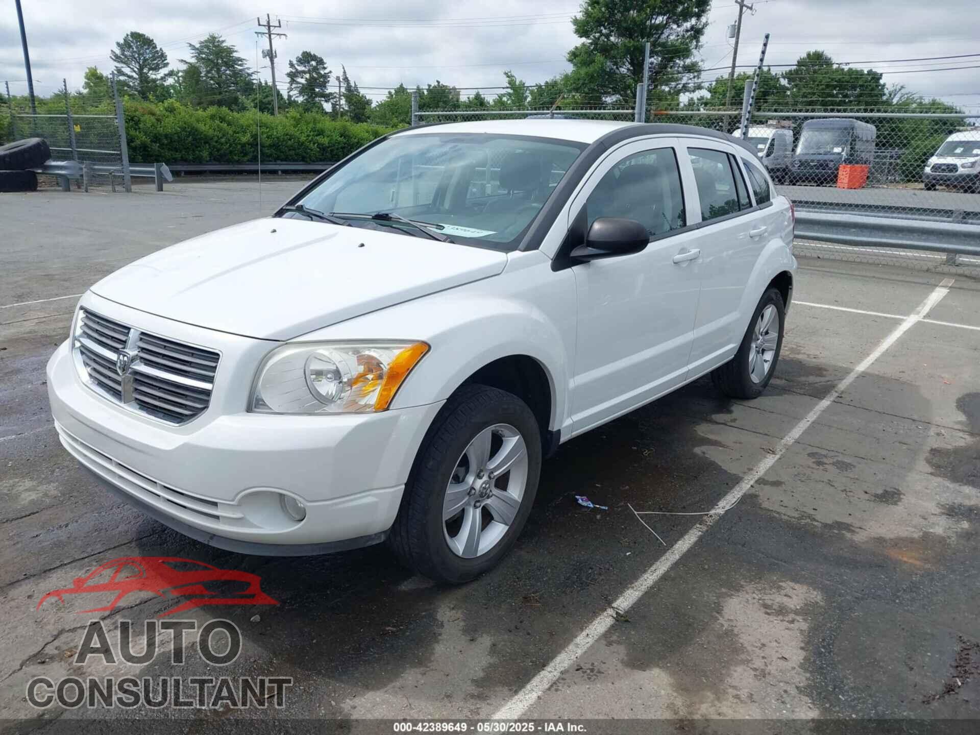 DODGE CALIBER 2012 - 1C3CDWDA3CD533730
