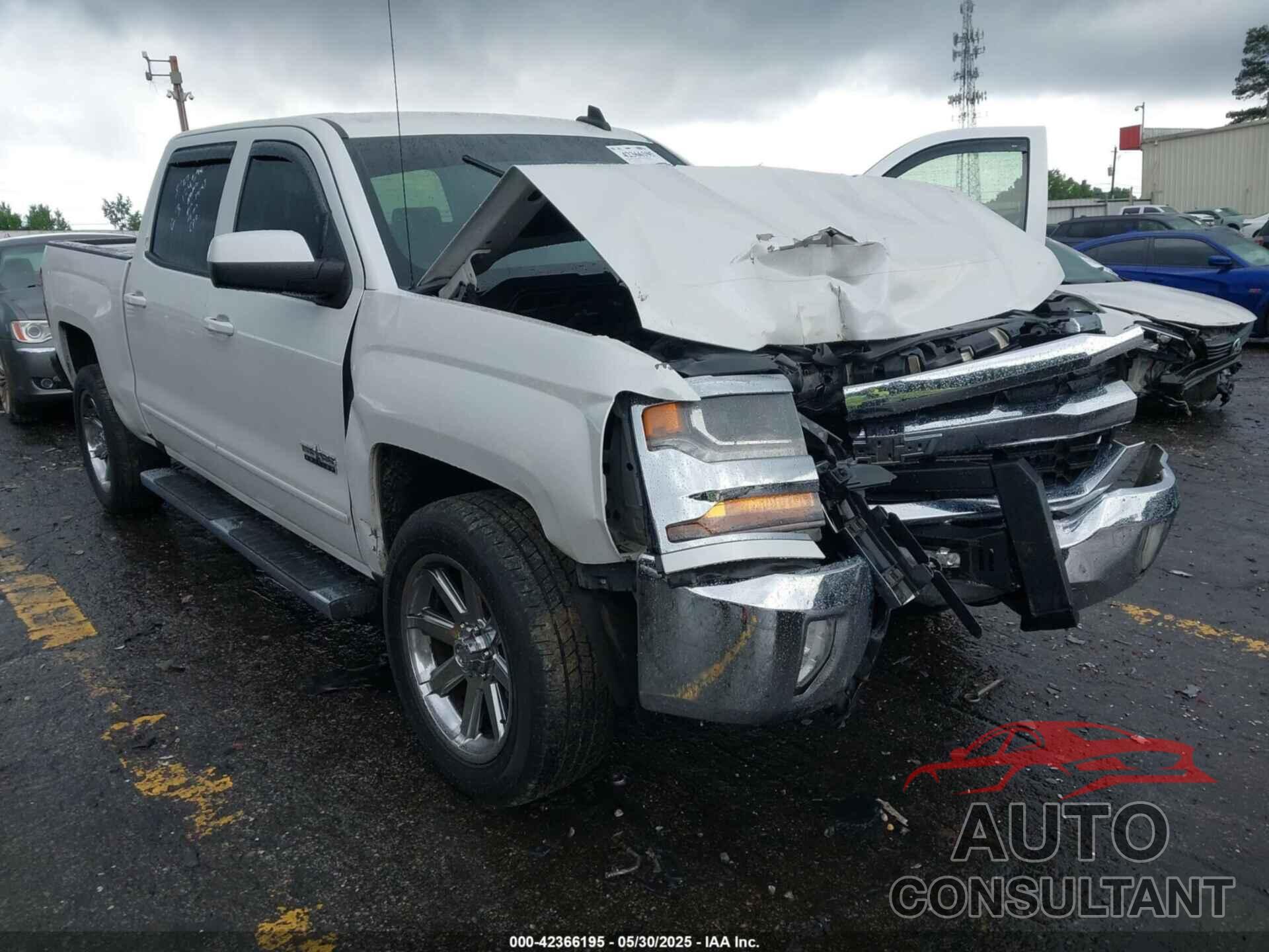 CHEVROLET SILVERADO 1500 2016 - 3GCPCREC3GG231493