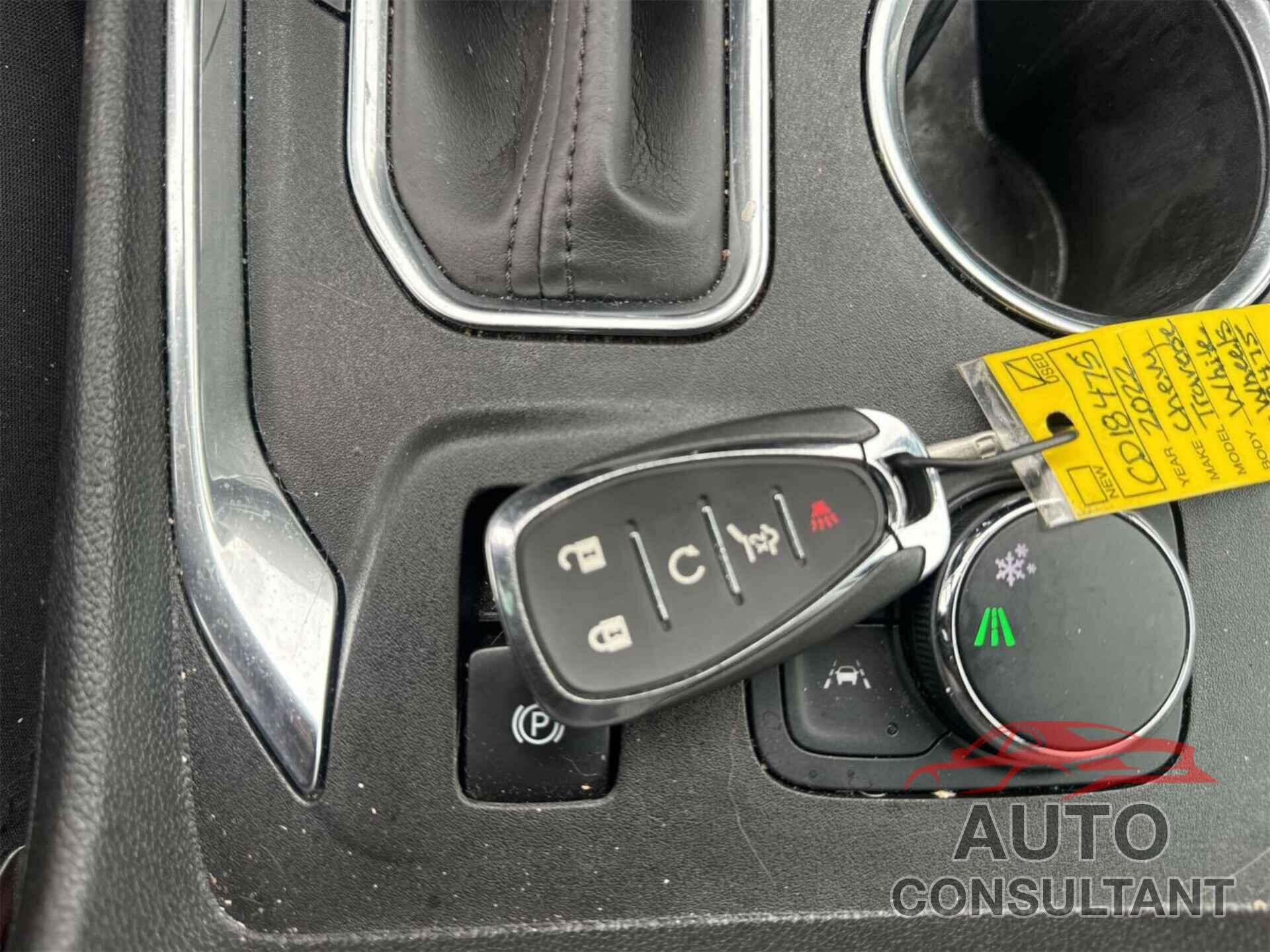 CHEVROLET TRAVERSE 2022 - 1GNERGKW9NJ176902