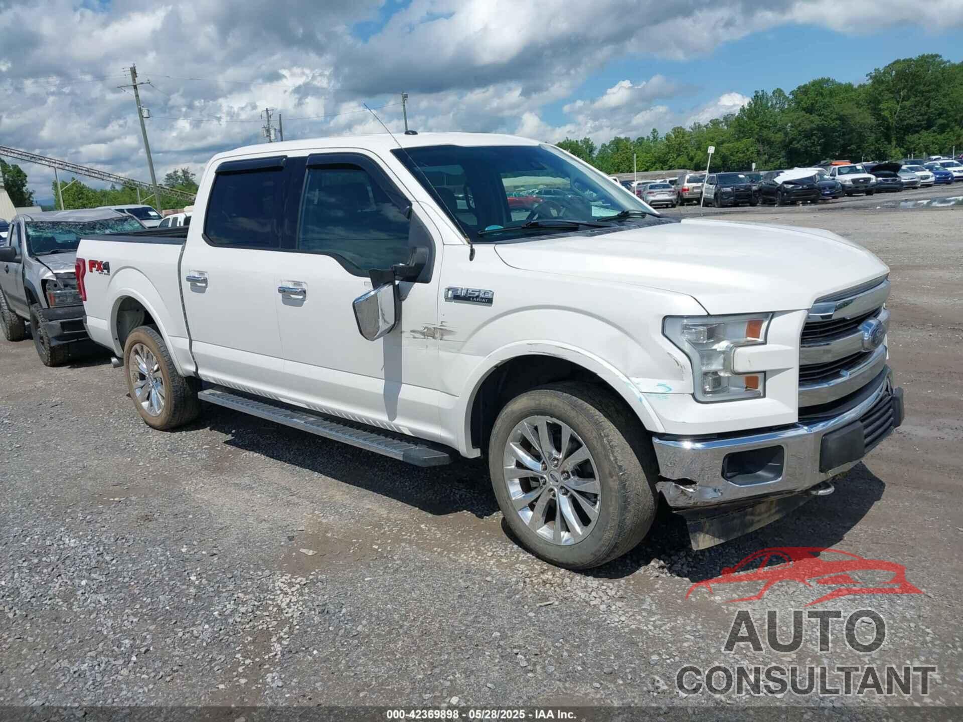 FORD F-150 2015 - 1FTEW1EF0FFA72877