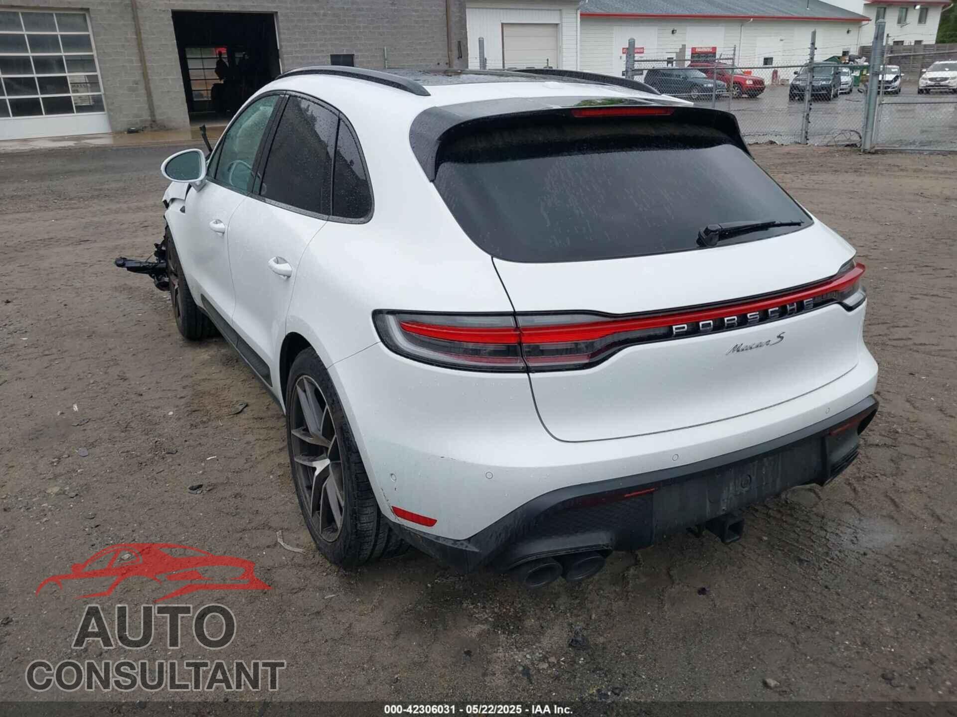 PORSCHE MACAN 2022 - WP1AG2A57NLB20341