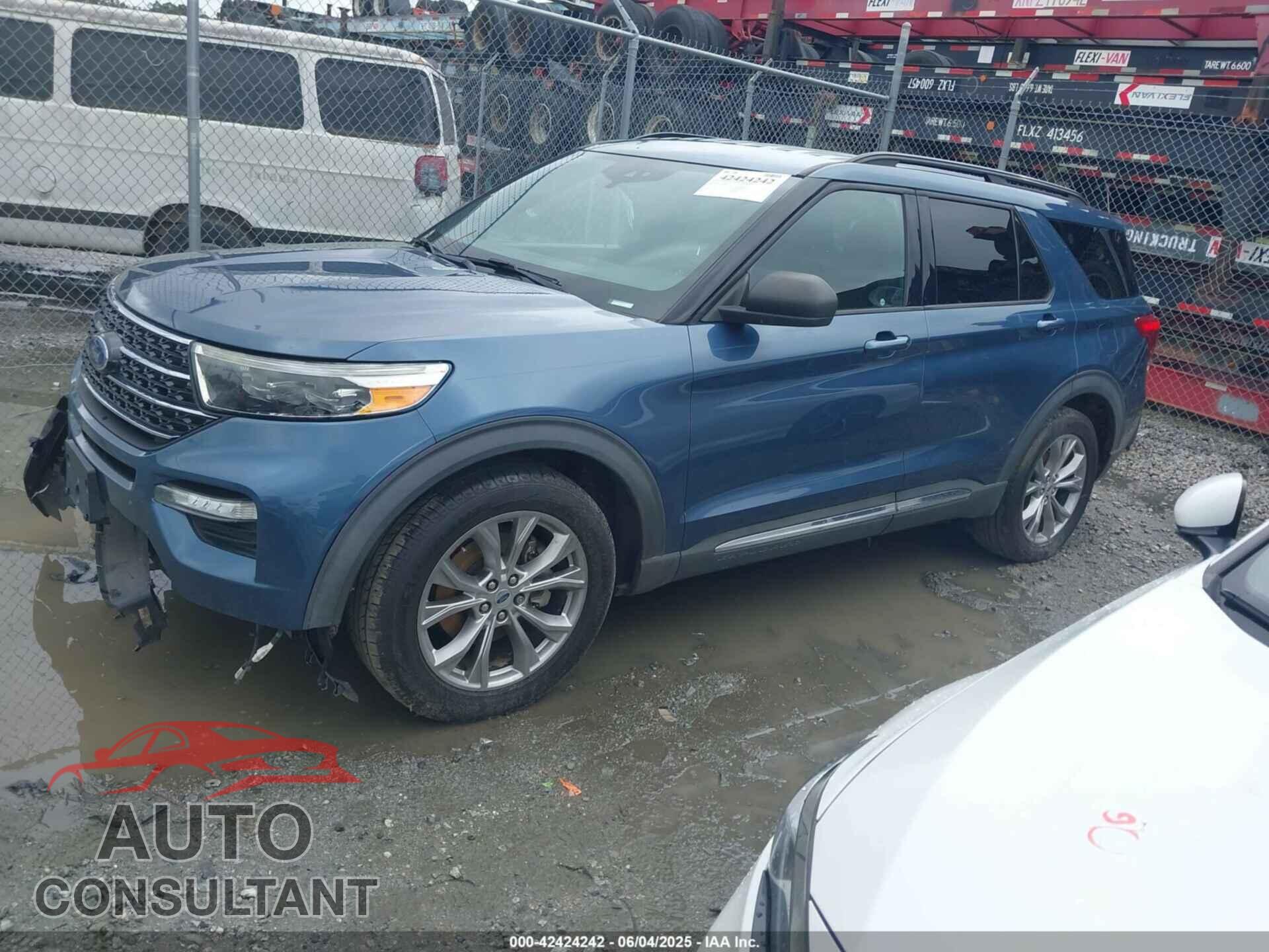 FORD EXPLORER 2020 - 1FMSK7DH6LGB00865