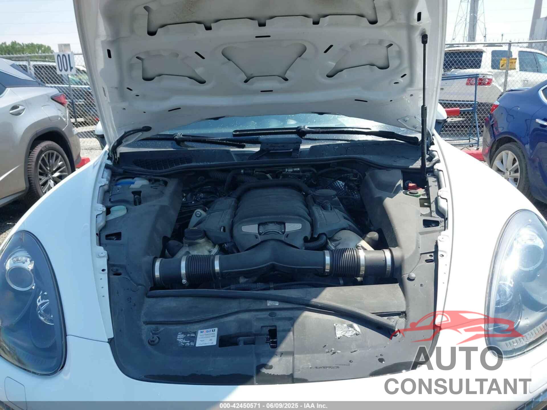 PORSCHE CAYENNE 2013 - WP1AD2A29DLA78798