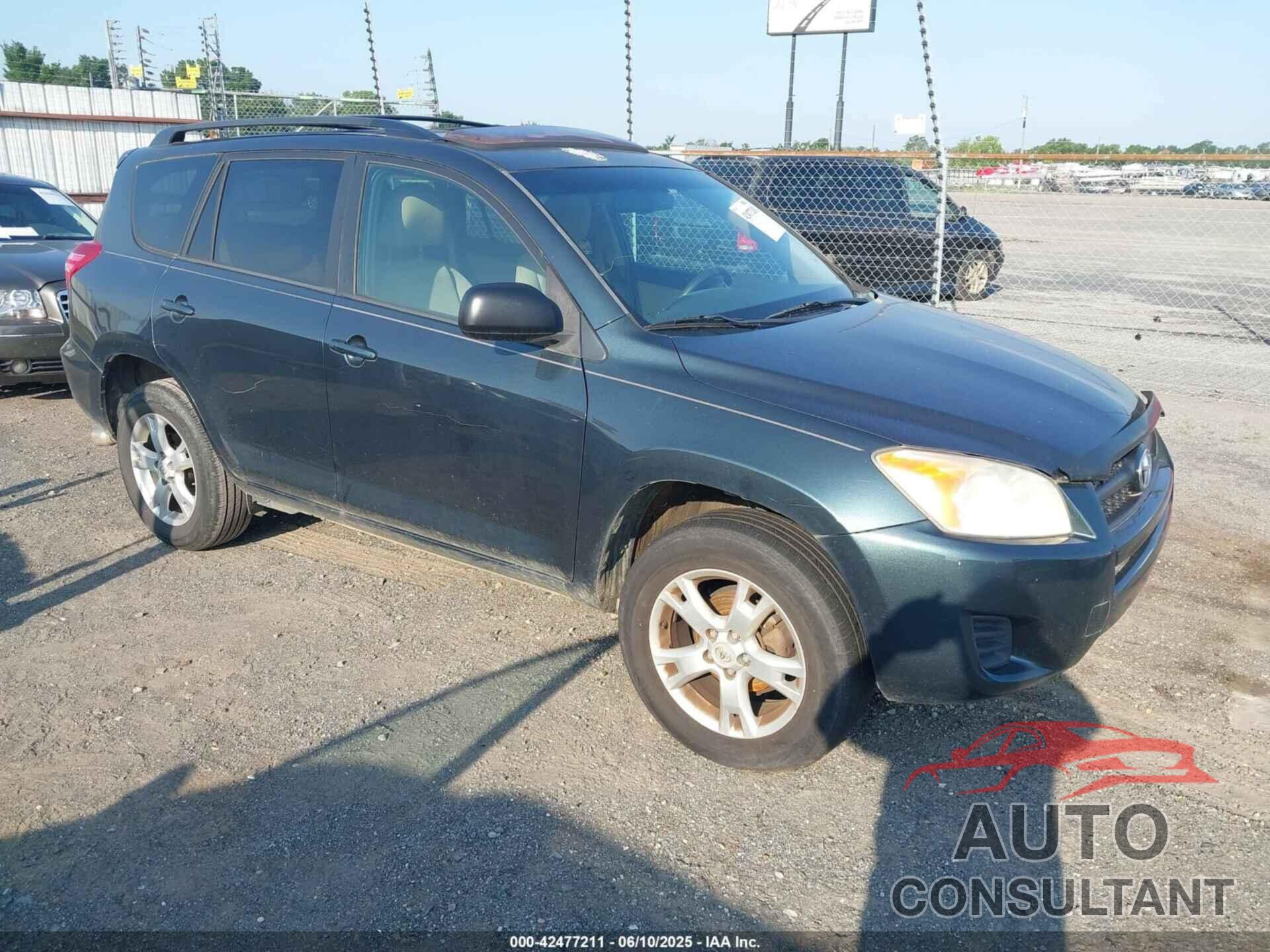 TOYOTA RAV4 2011 - 2T3ZF4DV8BW083968