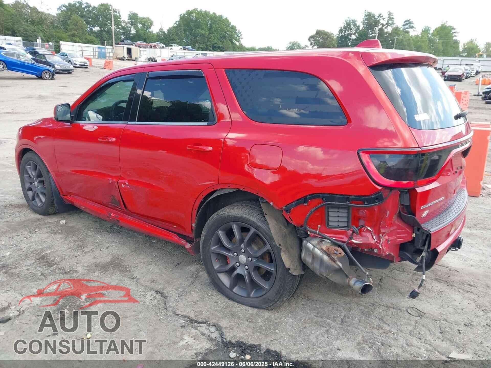 DODGE DURANGO 2018 - 1C4SDJCT9JC415164