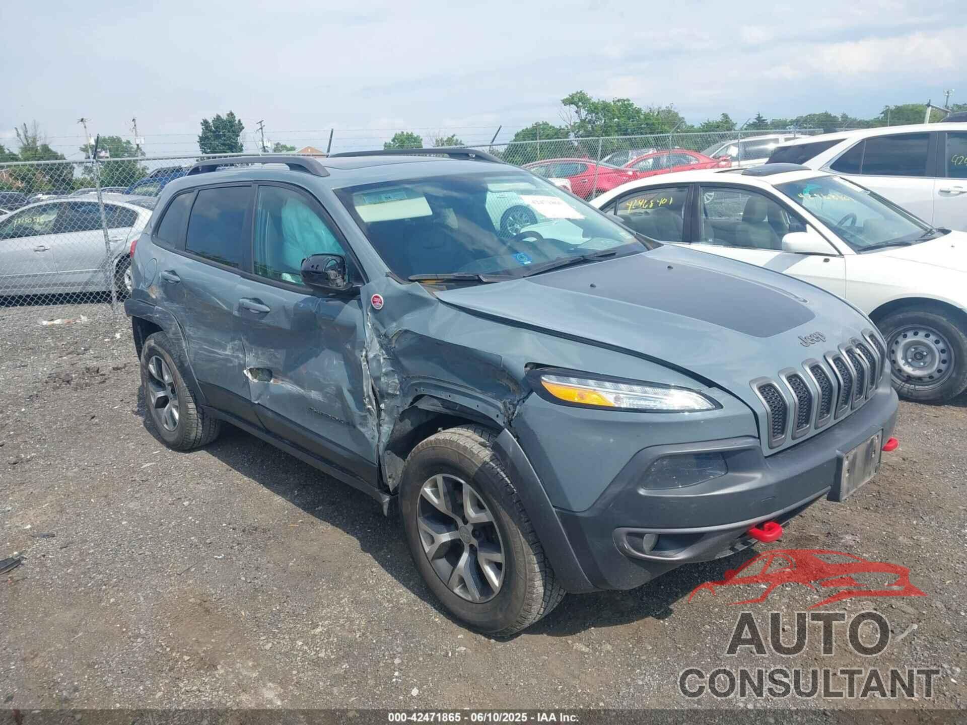 JEEP CHEROKEE 2014 - 1C4PJMBS9EW161548