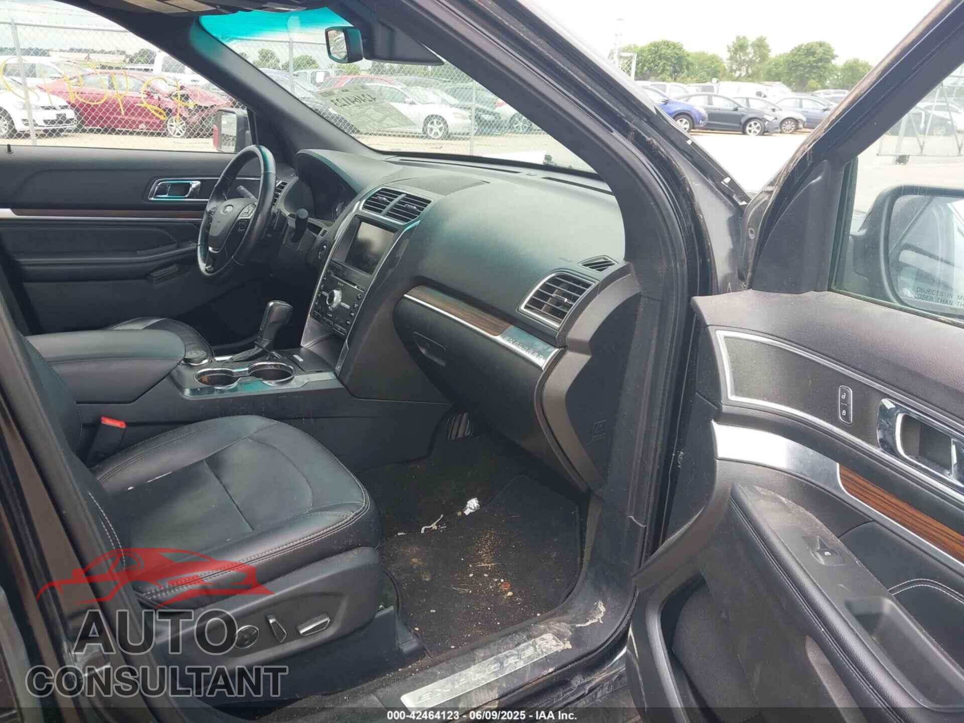 FORD EXPLORER 2016 - 1FM5K8F86GGD06547