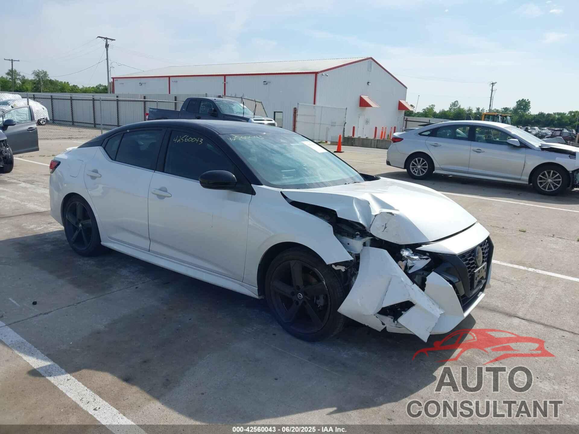 NISSAN SENTRA 2021 - 3N1AB8DV4MY220484