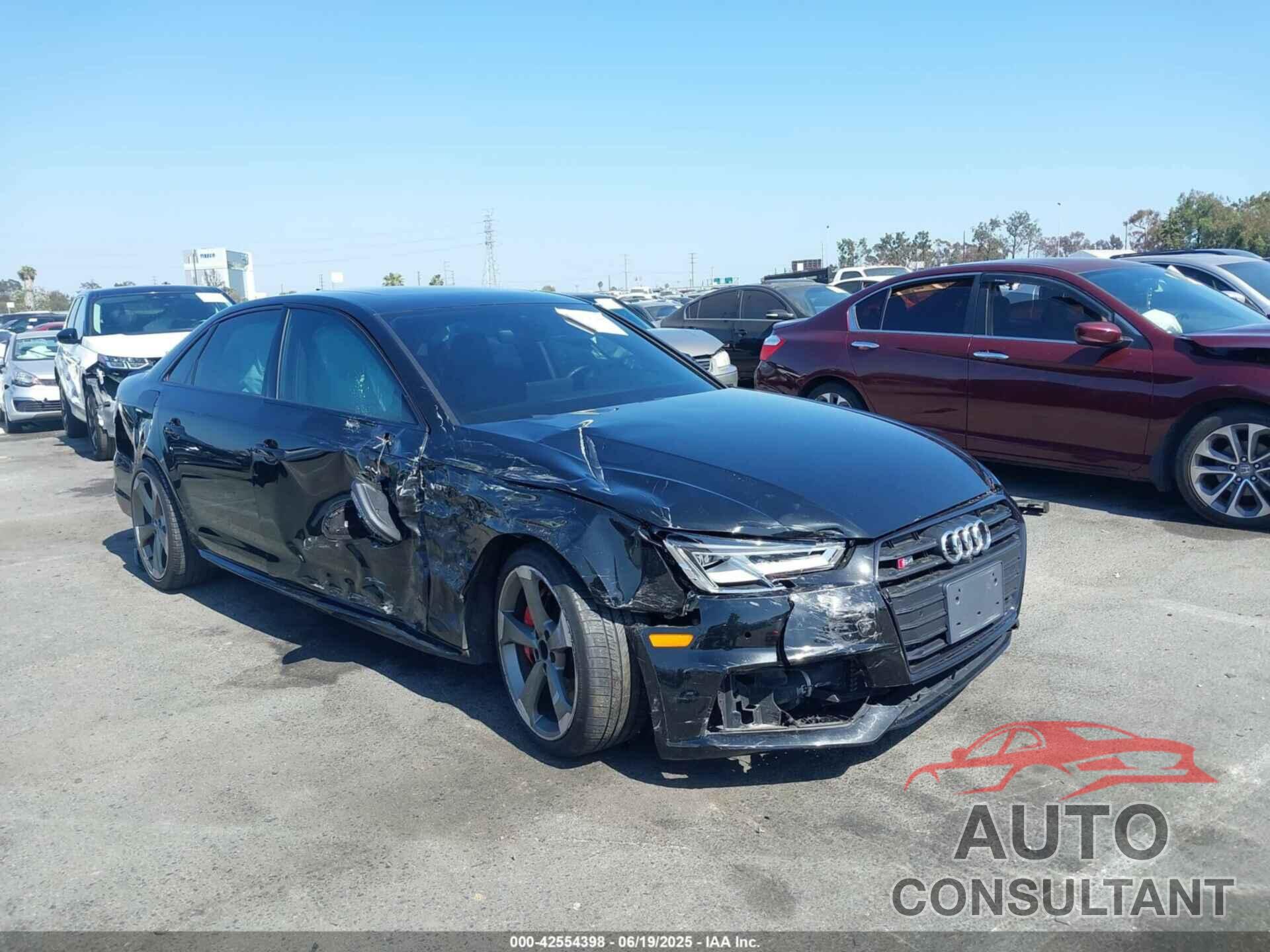 AUDI S4 2018 - WAUC4AF47JA004153