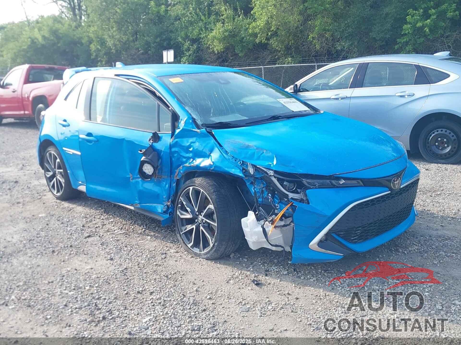 TOYOTA COROLLA 2022 - JTNC4MBE5N3189425