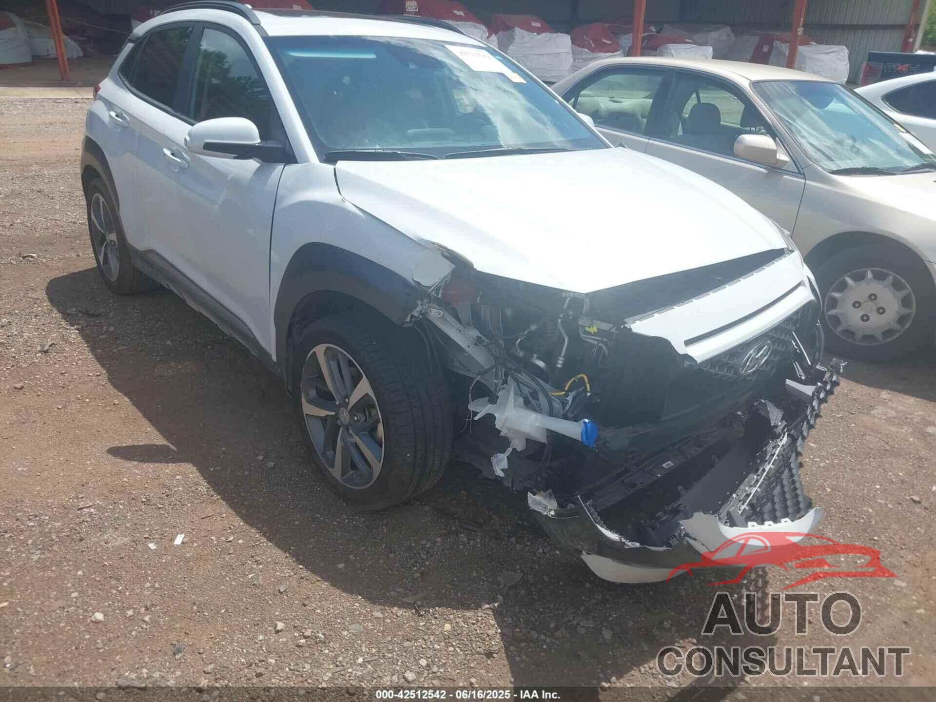 HYUNDAI KONA 2021 - KM8K33A50MU661968