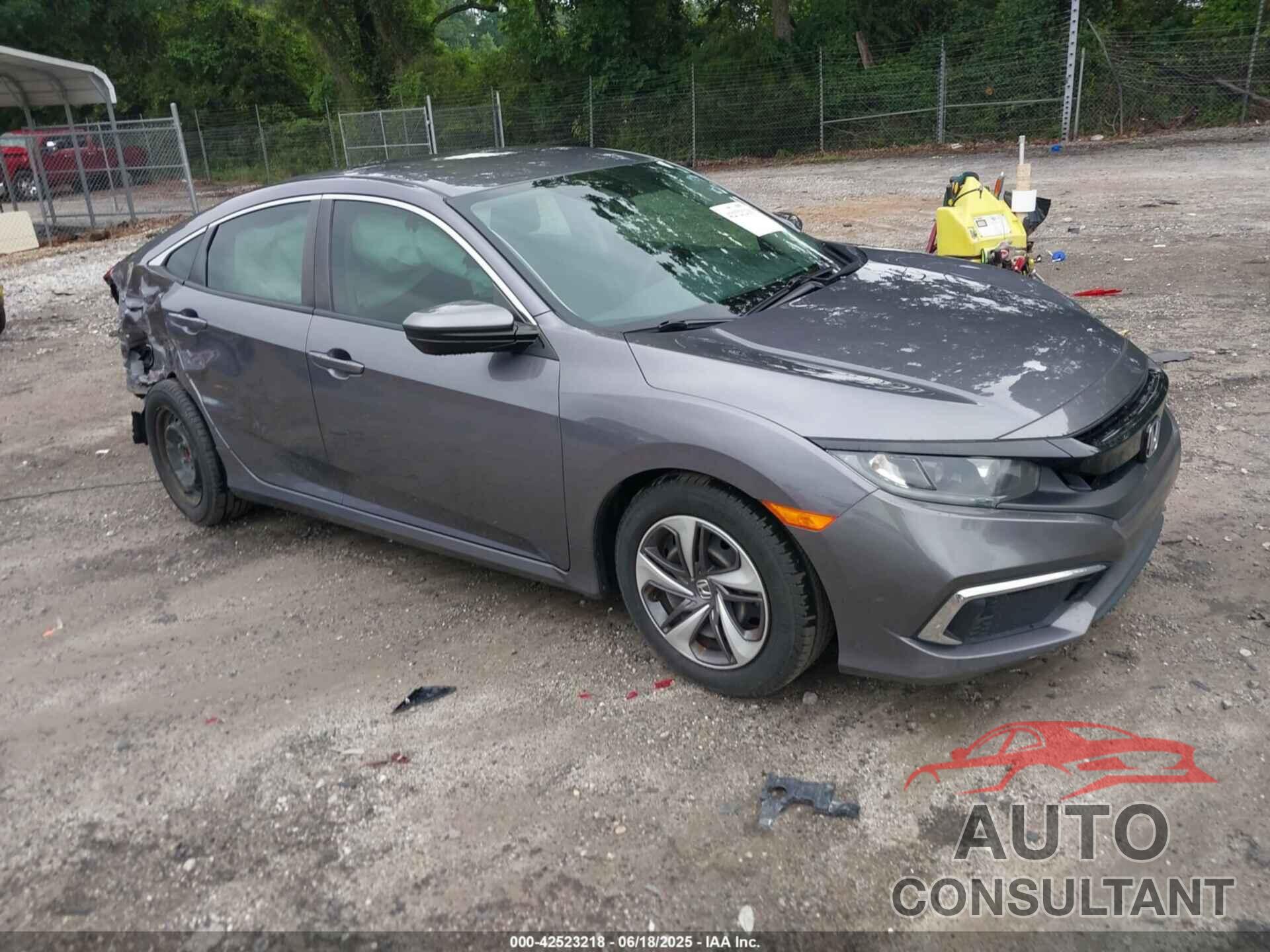 HONDA CIVIC 2020 - 19XFC2F67LE016717