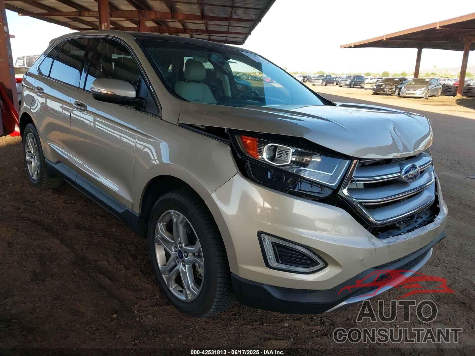 FORD EDGE 2018 - 2FMPK3K89JBC23548