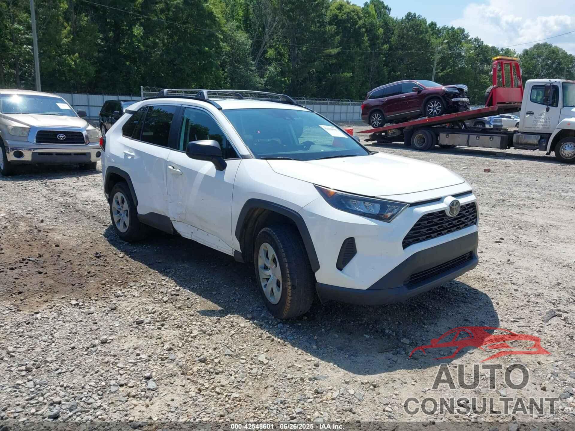 TOYOTA RAV4 2019 - 2T3H1RFV7KC031575