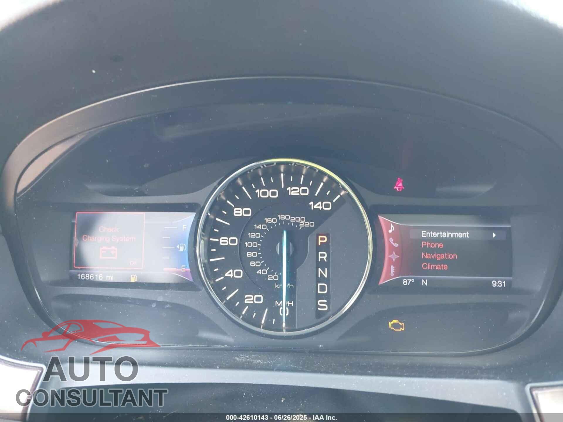 FORD EDGE 2013 - 2FMDK4KC4DBB28932