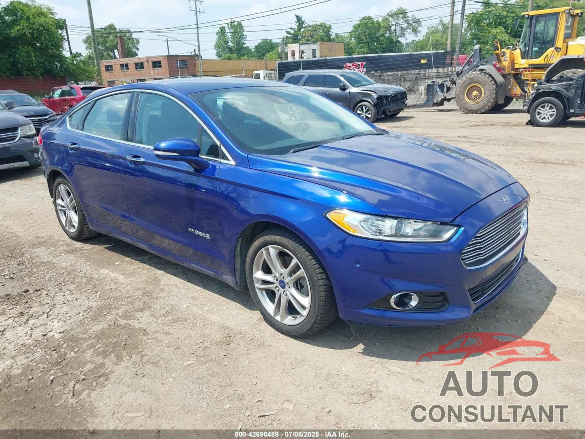 FORD FUSION HYBRID 2016 - 3FA6P0RU4GR183298