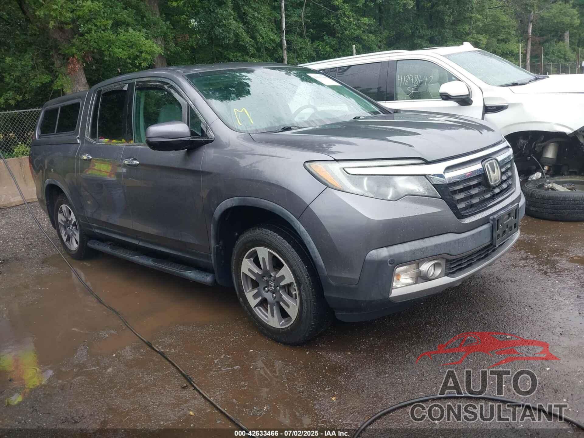 HONDA RIDGELINE 2019 - 5FPYK3F72KB018076