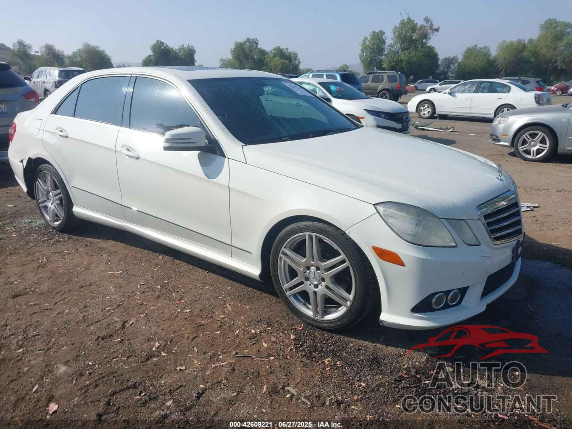 MERCEDES-BENZ E 350 2010 - WDDHF5GB9AA019864