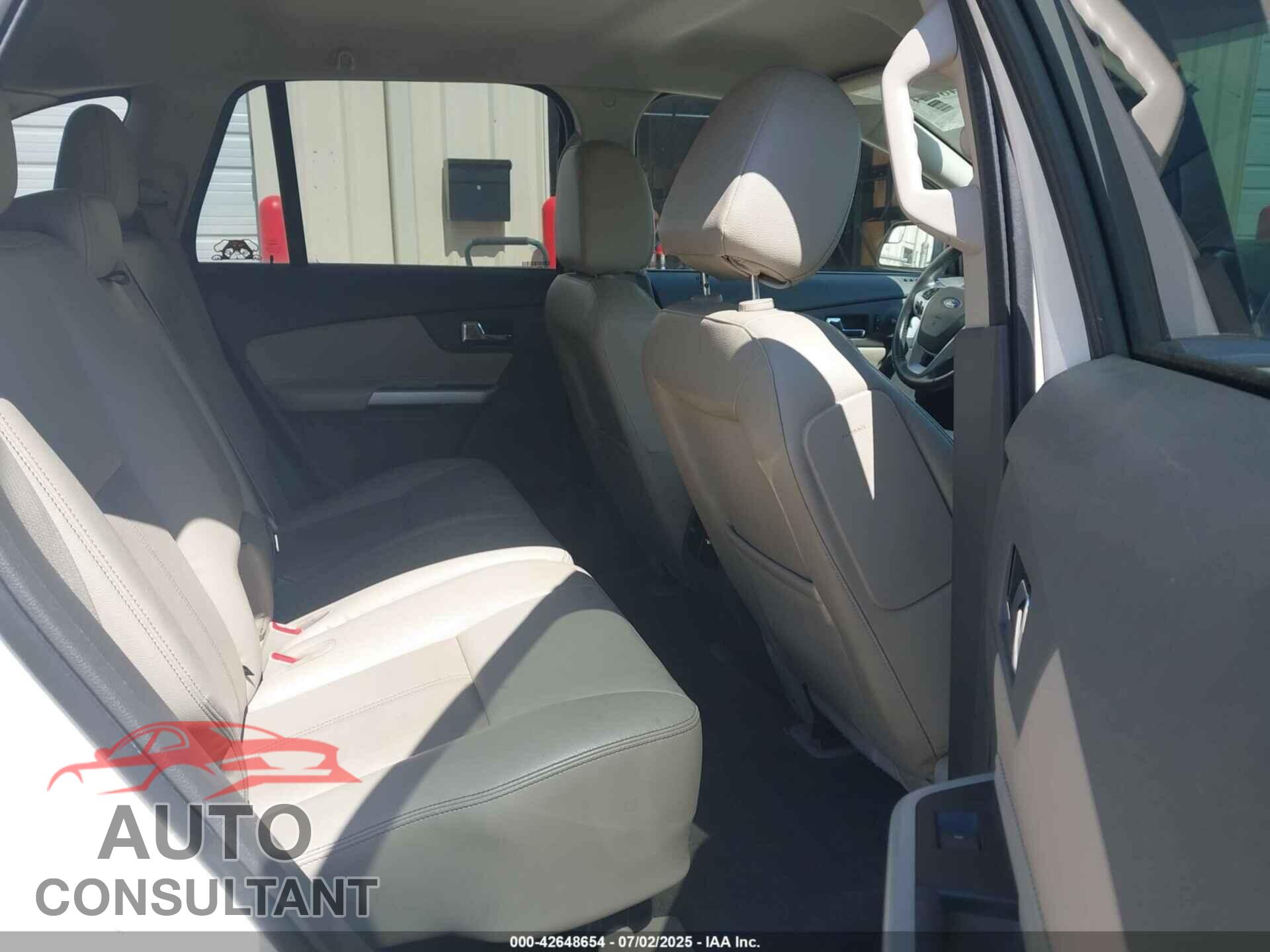 FORD EDGE 2014 - 2FMDK3KC0EBB35176
