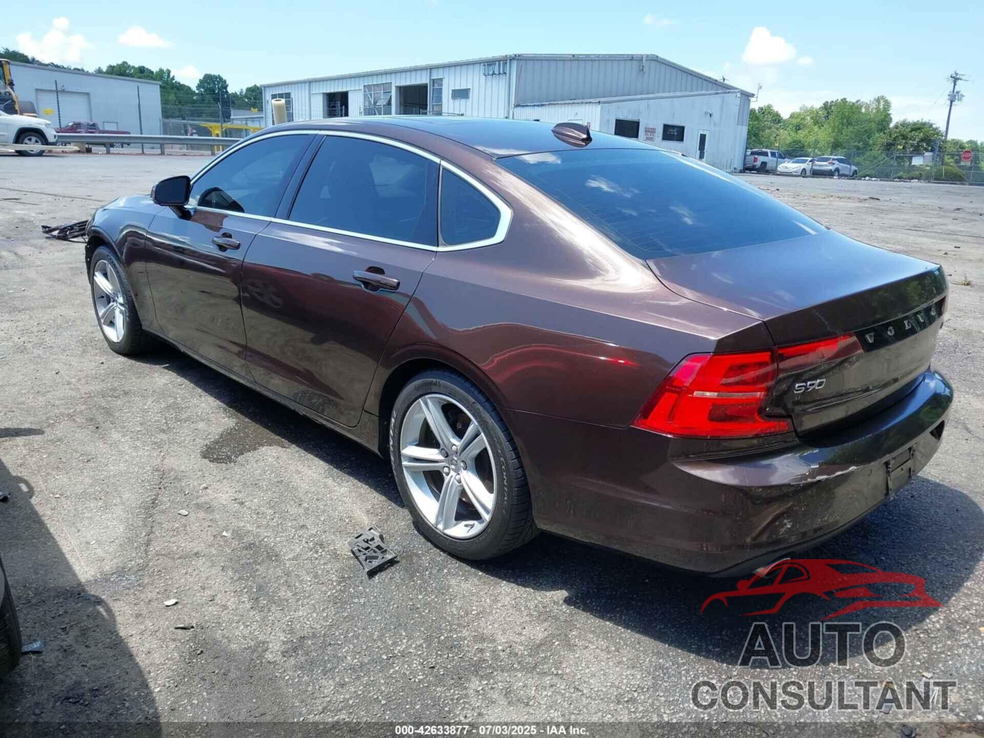 VOLVO S90 2018 - LVY982MK0JP027207