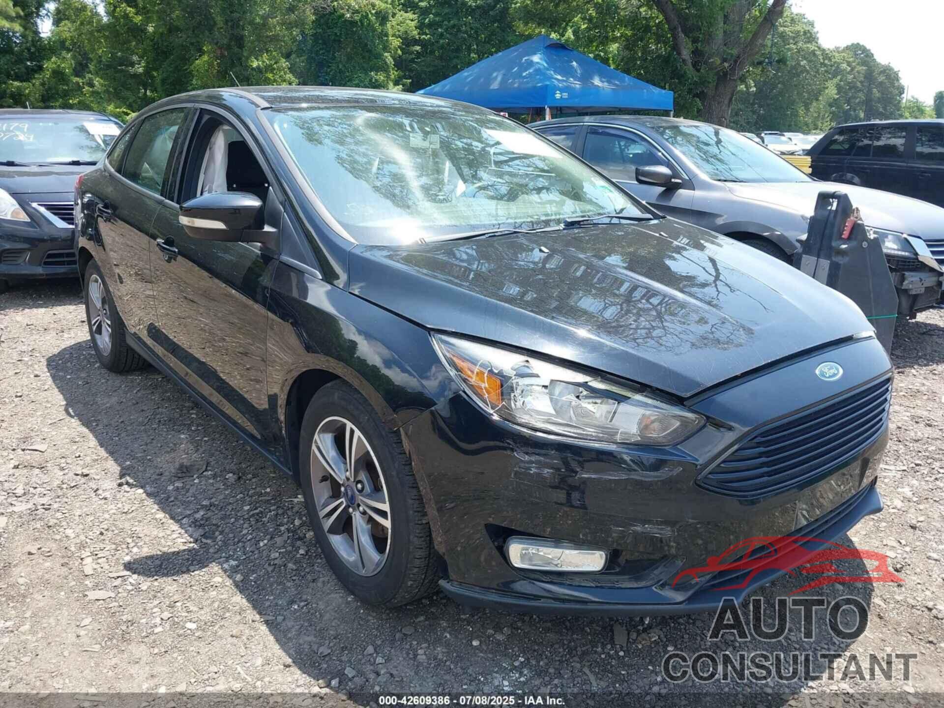 FORD FOCUS 2017 - 1FADP3FE7HL335113