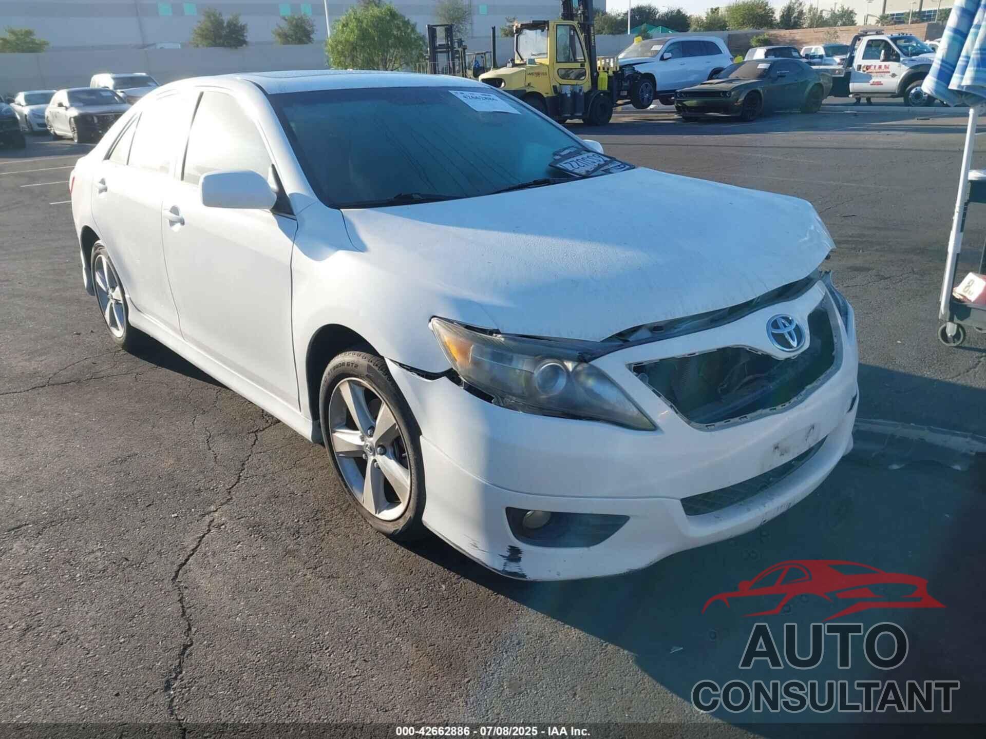 TOYOTA CAMRY 2011 - 4T1BF3EK8BU774233