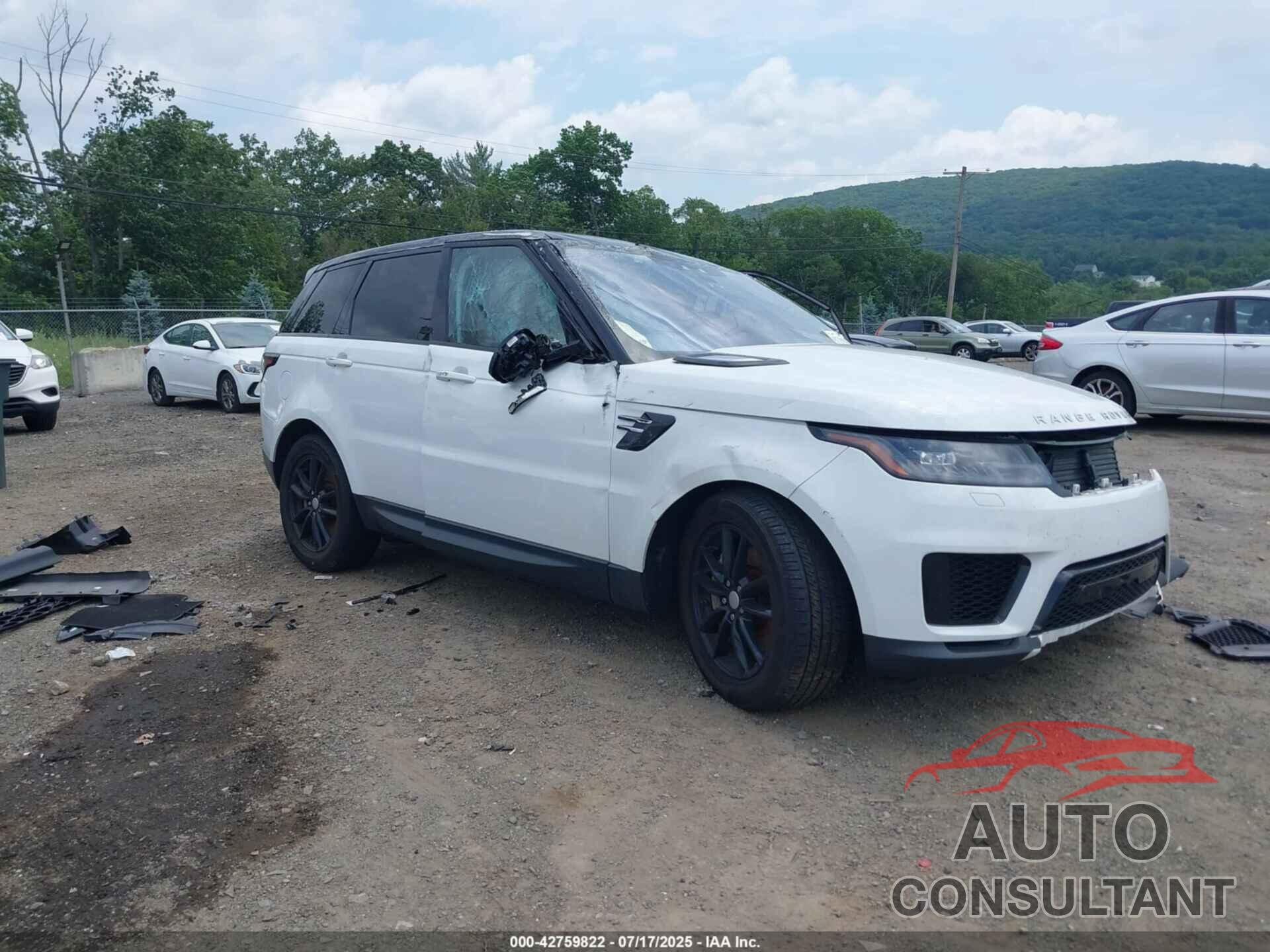 LAND ROVER RANGE ROVER SPORT 2020 - SALWG2SUXLA876406