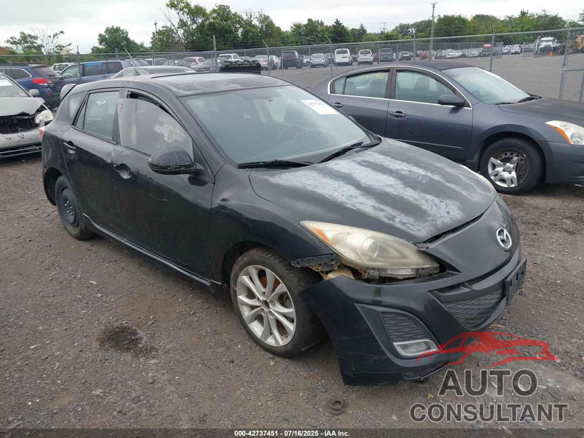 MAZDA MAZDA3 2010 - JM1BL1H67A1270045
