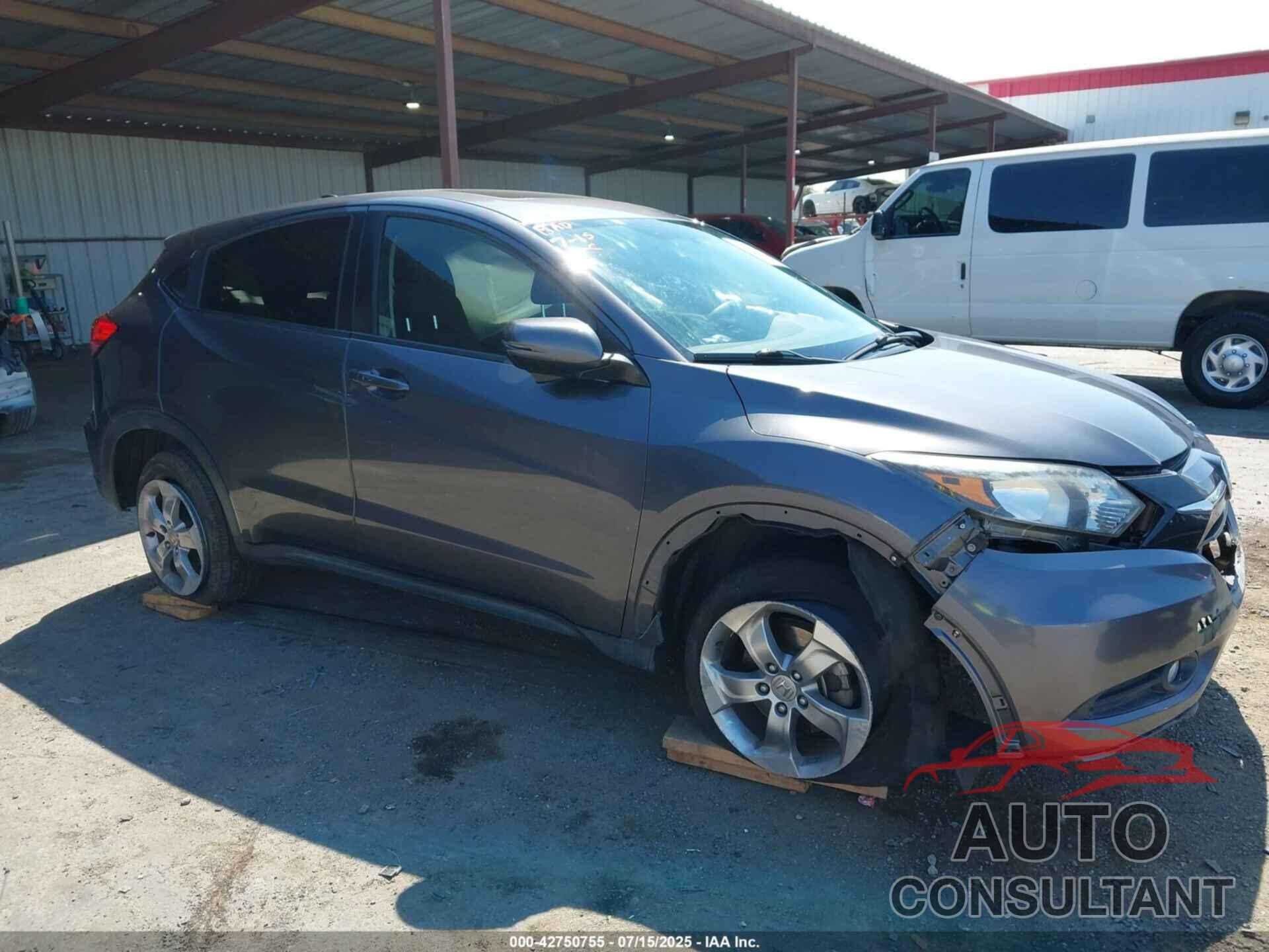 HONDA HR-V 2017 - 3CZRU5H53HM706083