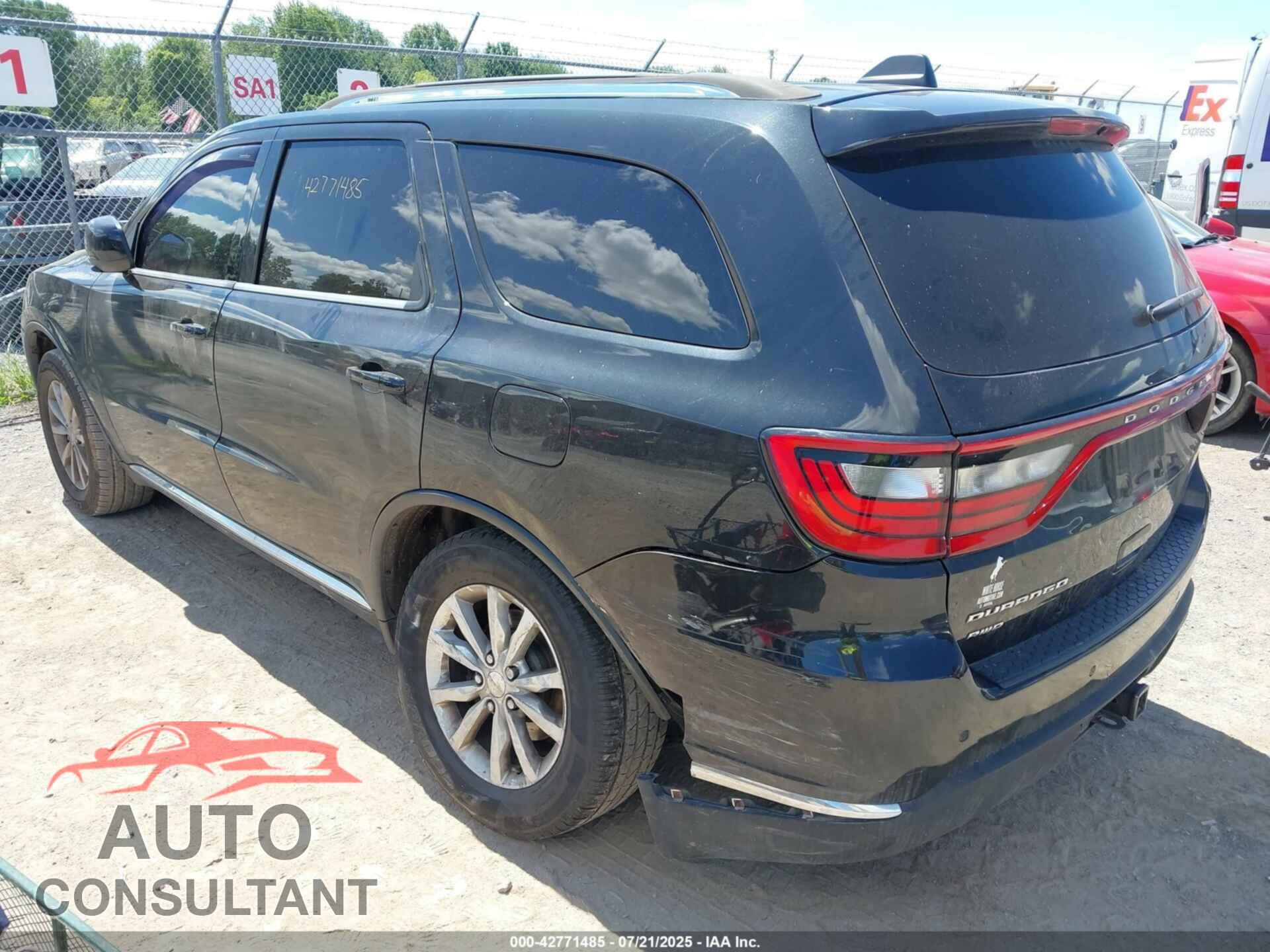 DODGE DURANGO 2014 - 1C4RDJAG7EC561962