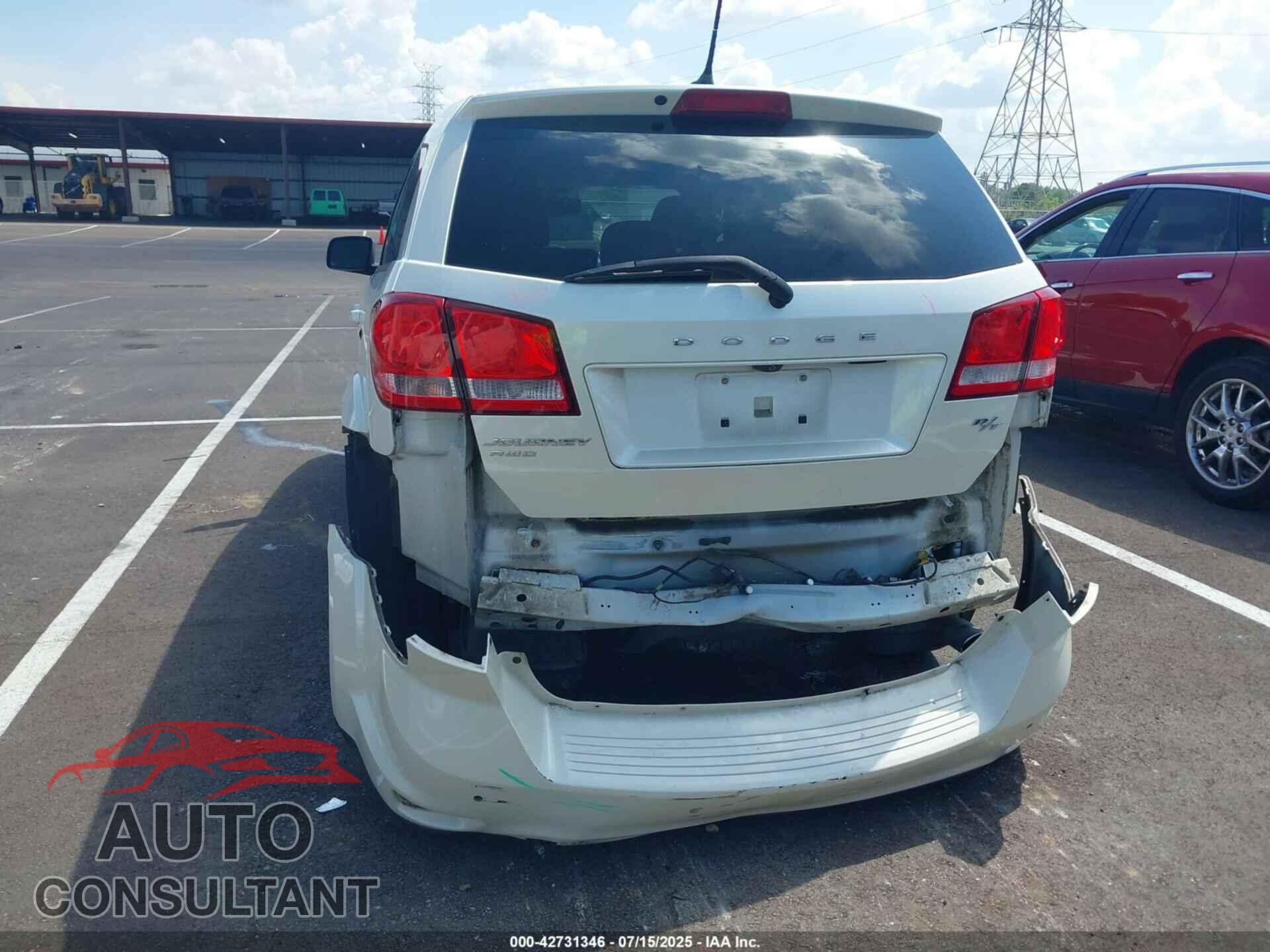 DODGE JOURNEY 2015 - 3C4PDDEG9FT740304