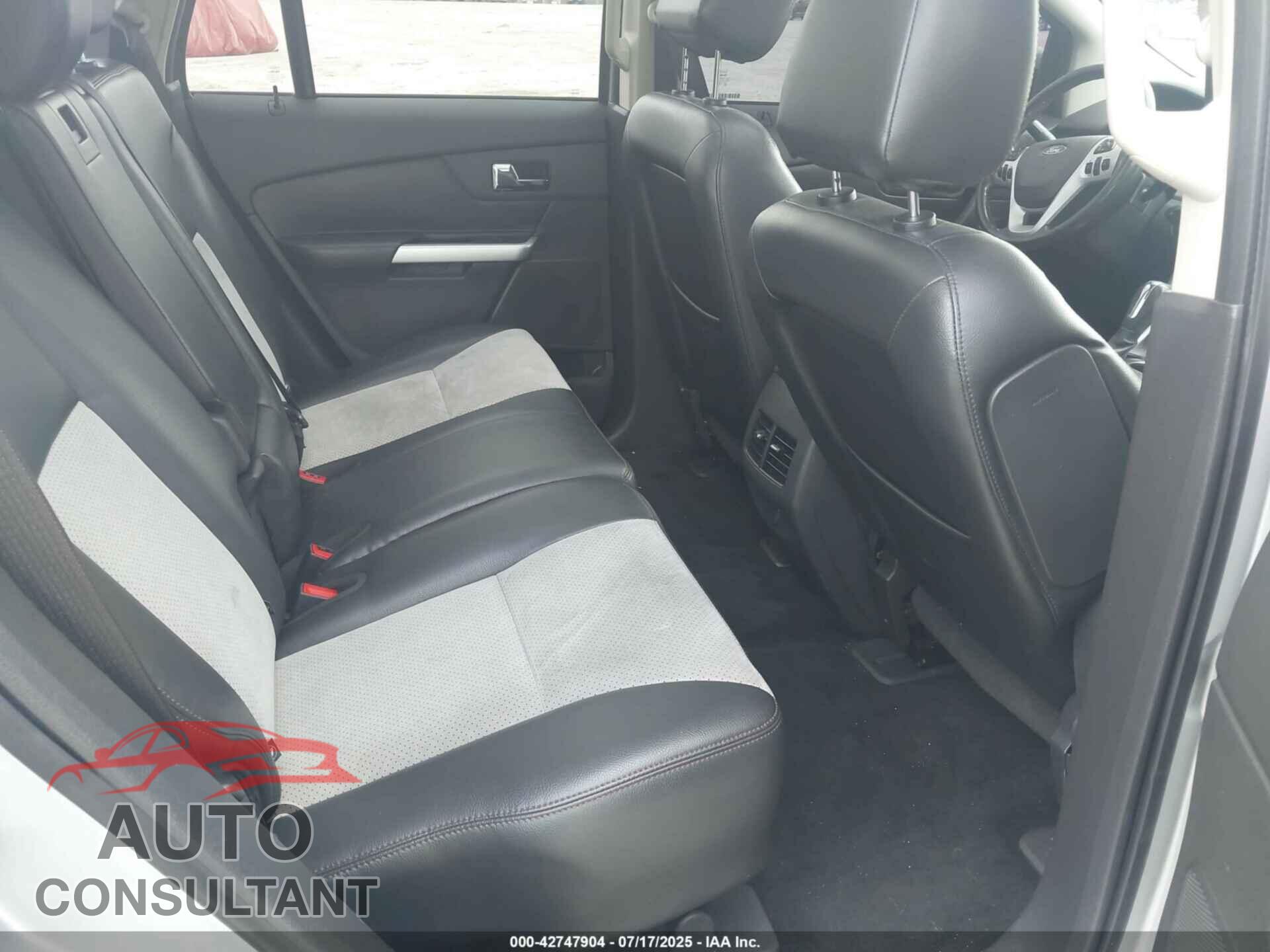 FORD EDGE 2013 - 2FMDK3JCXDBB45097