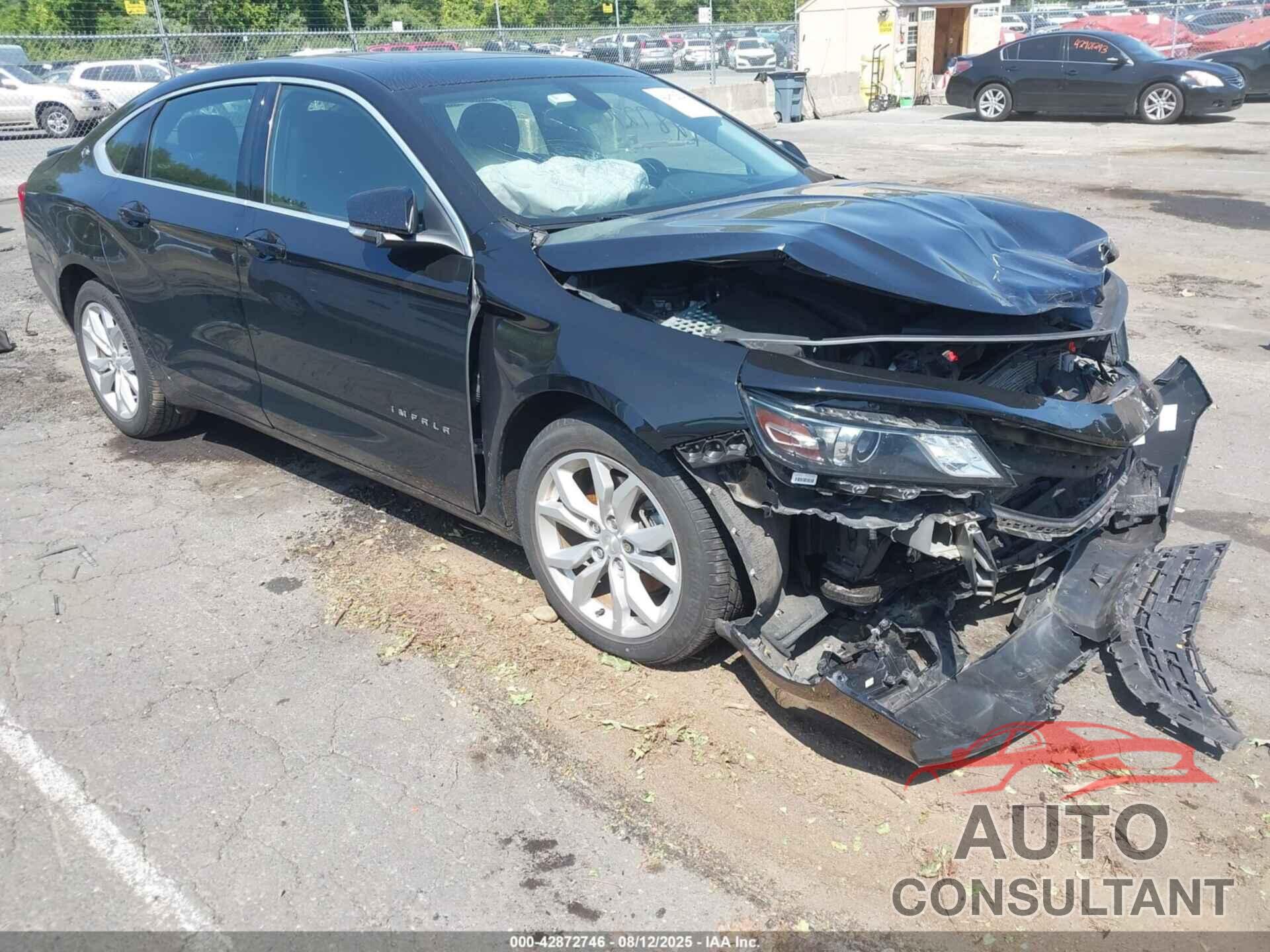 CHEVROLET IMPALA 2018 - 2G1105S37J9140247