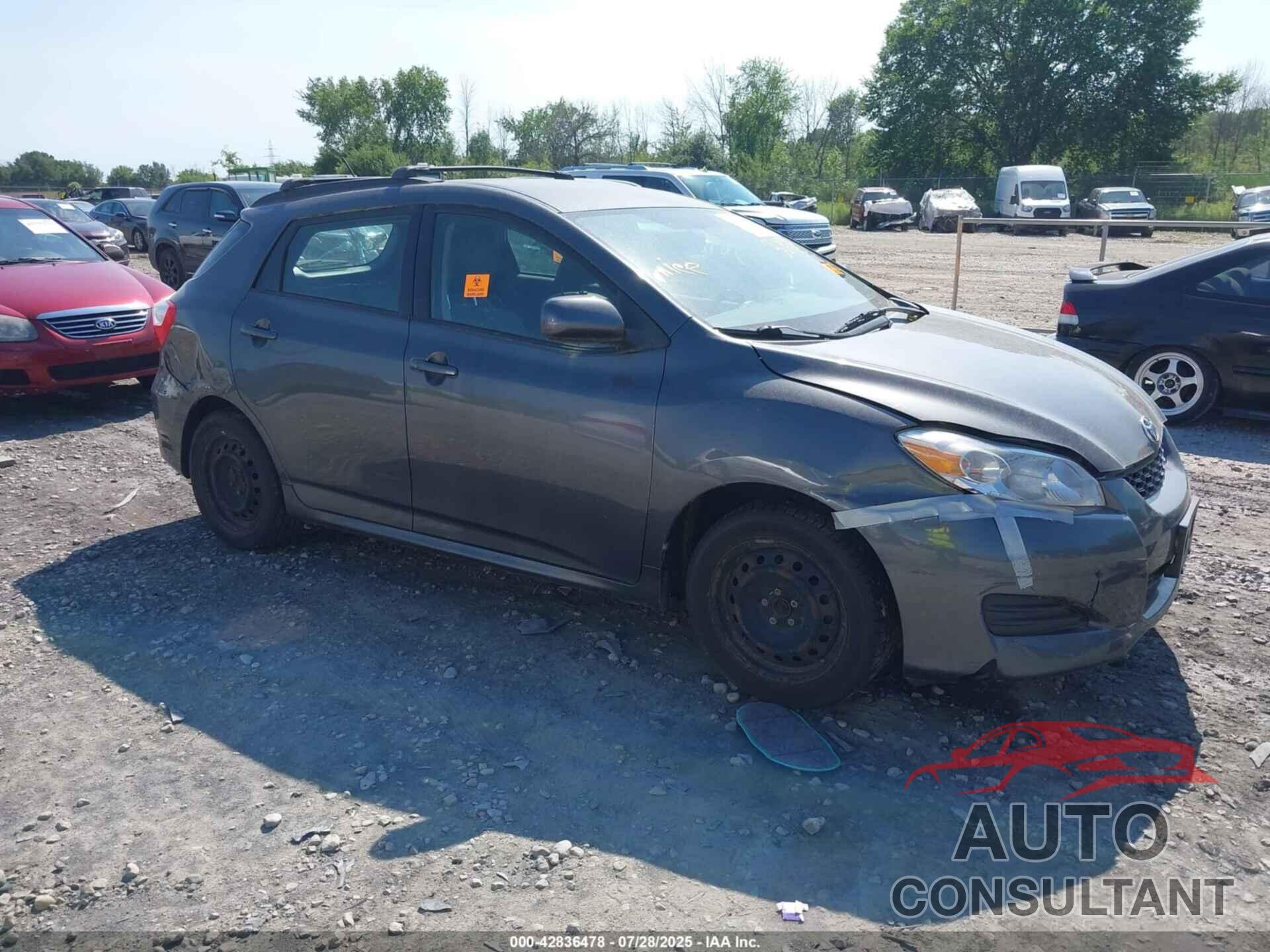 TOYOTA MATRIX 2009 - 2T1KU40E49C027043
