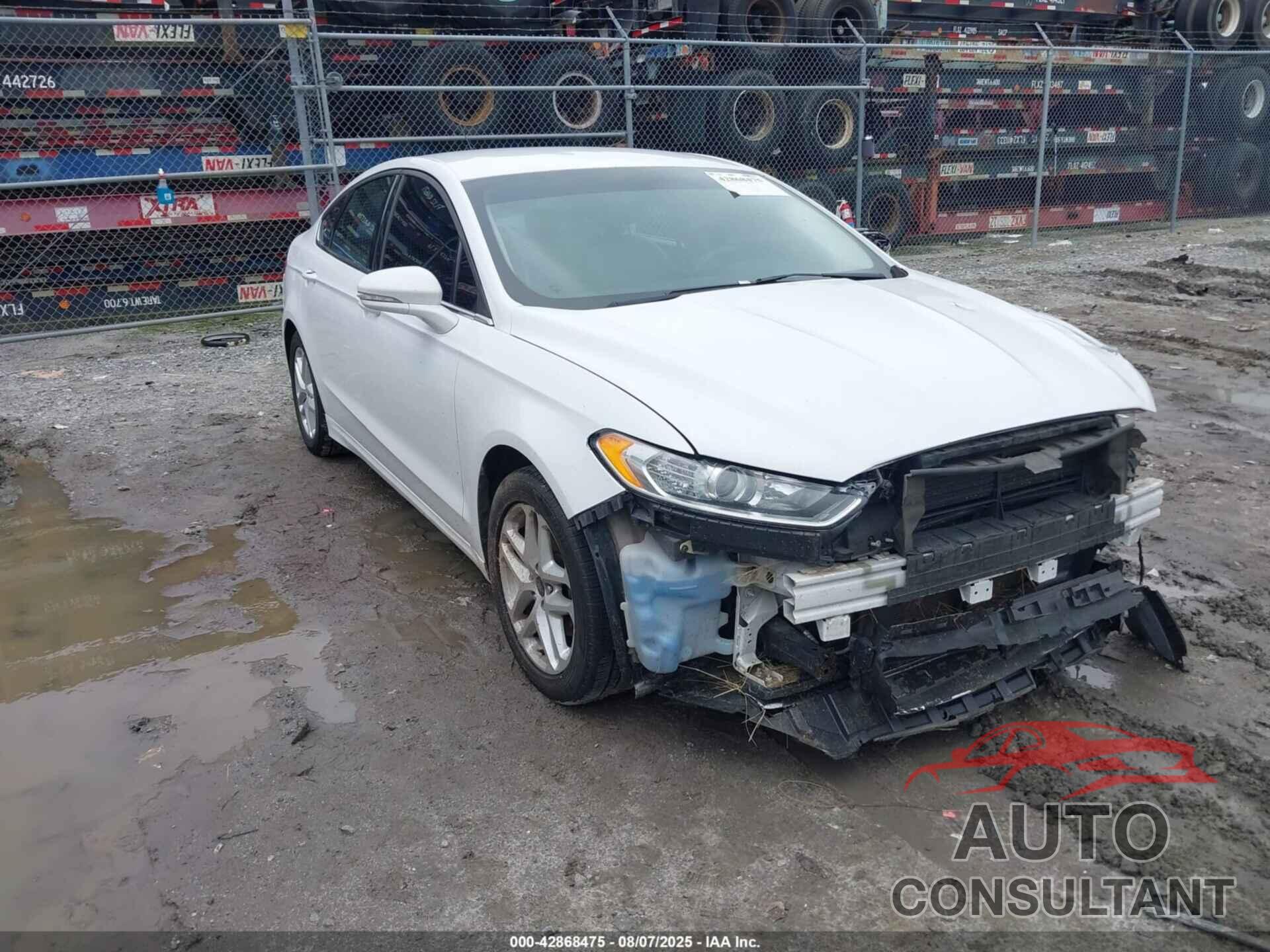 FORD FUSION 2016 - 1FA6P0H7XG5119815