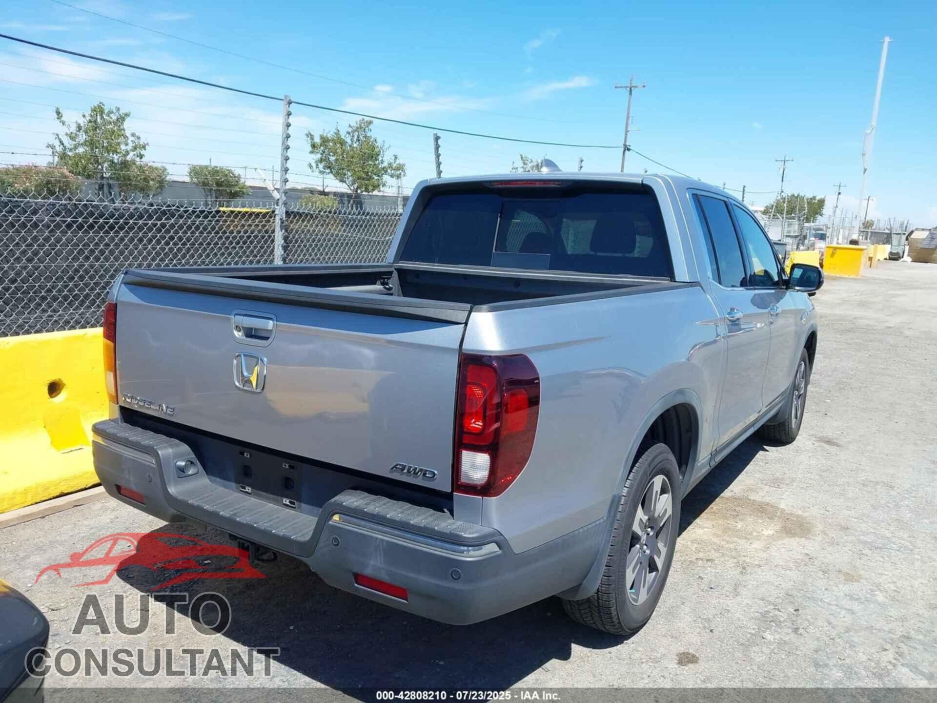 HONDA RIDGELINE 2018 - 5FPYK3F70JB012520