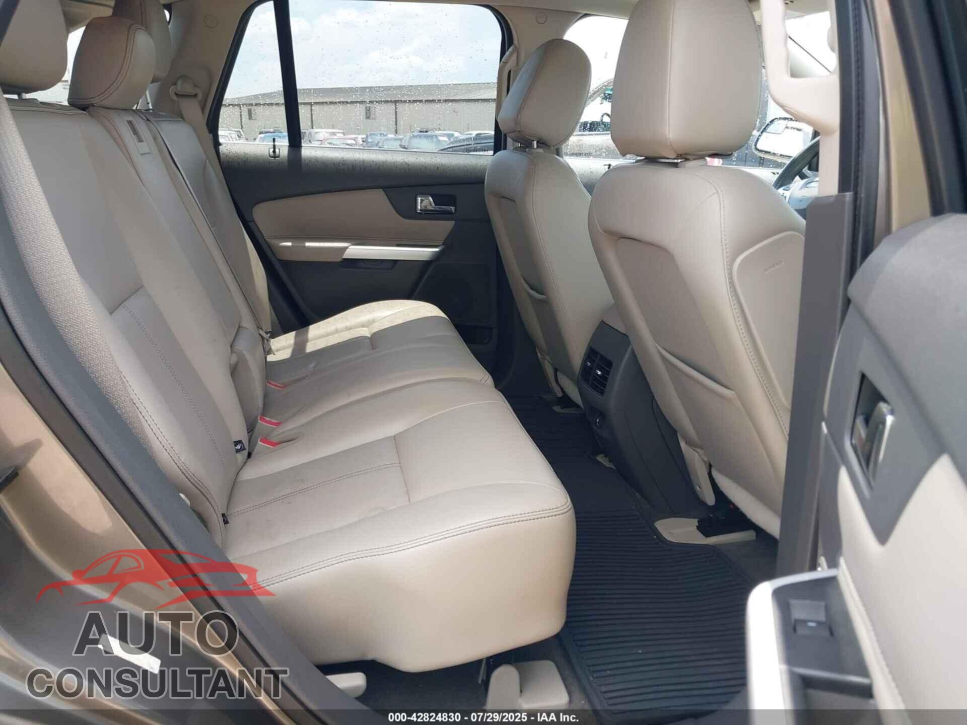 FORD EDGE 2013 - 2FMDK3KC3DBB20251